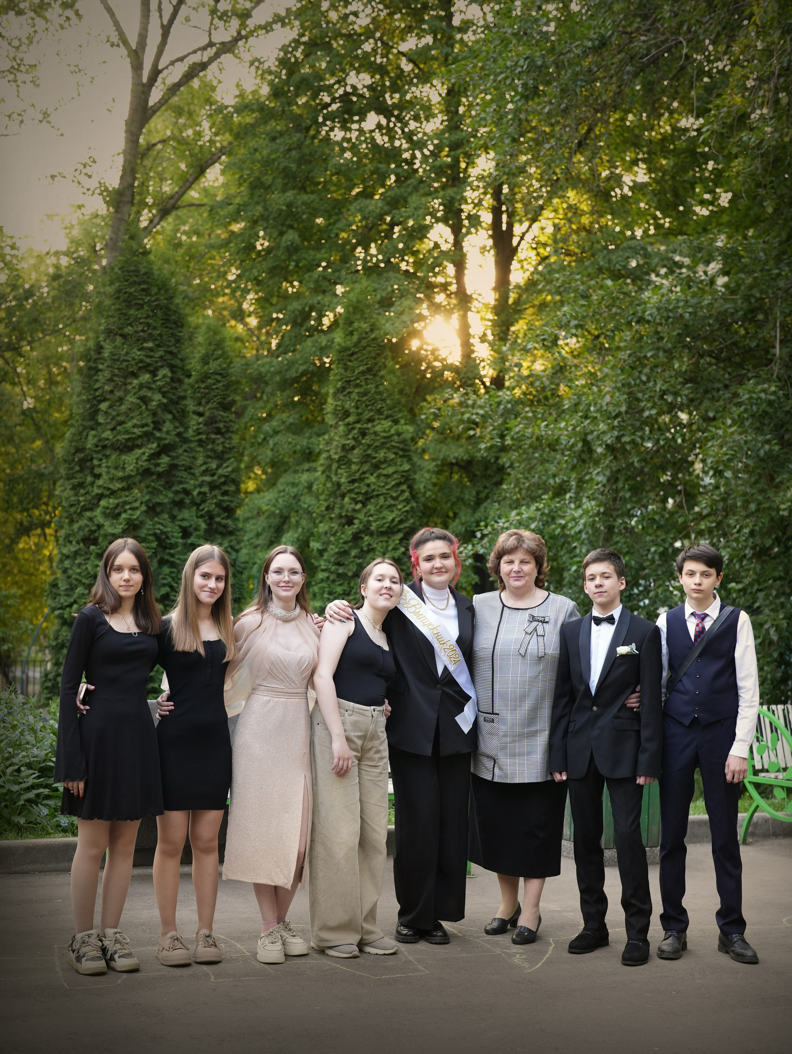 Выпускной в музыкально-хоровой школе г. Москвы № 106. Семейный и детский фотограф в Москве Оксана Чибизова