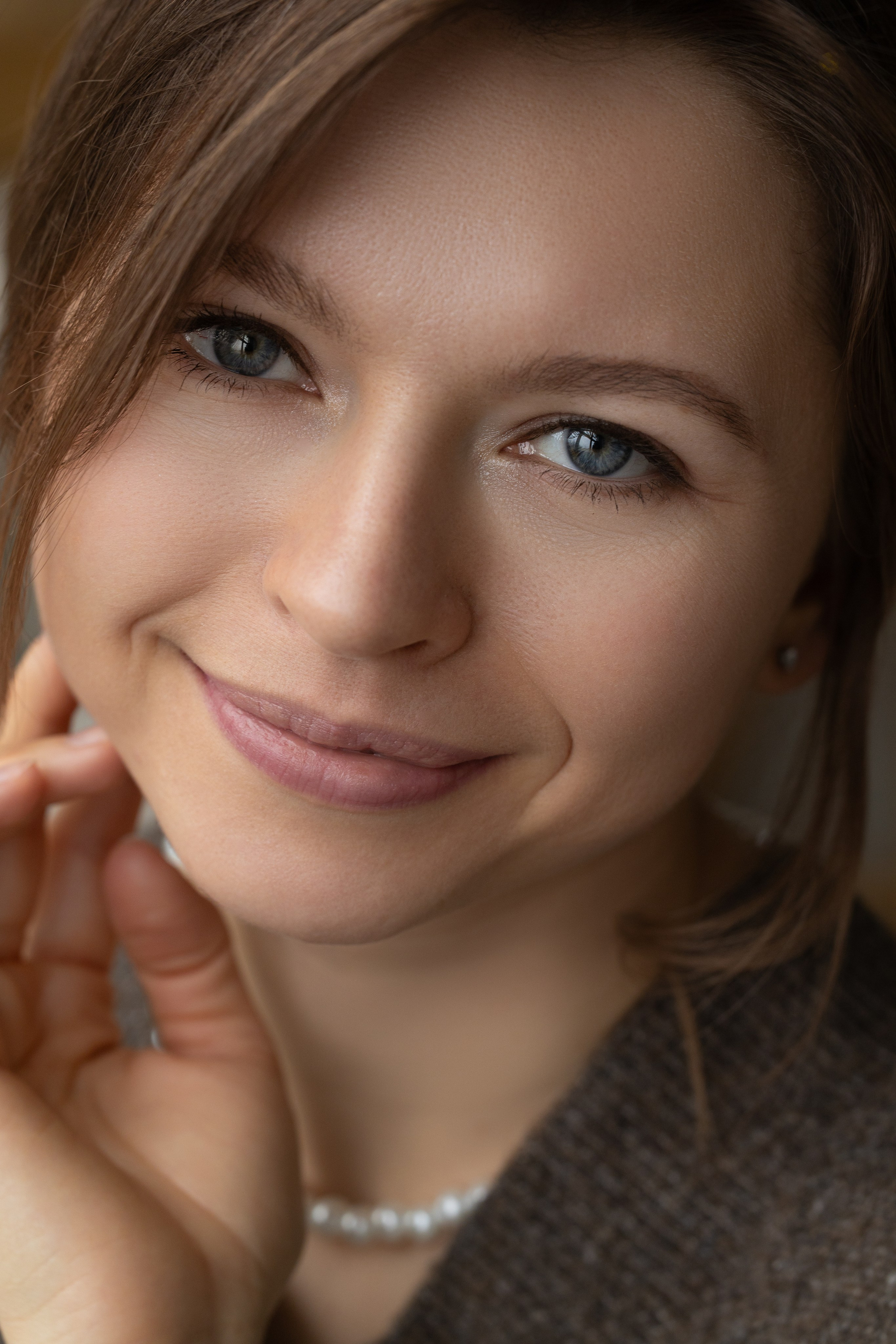 Женский портрет в студии. Фотограф Минск