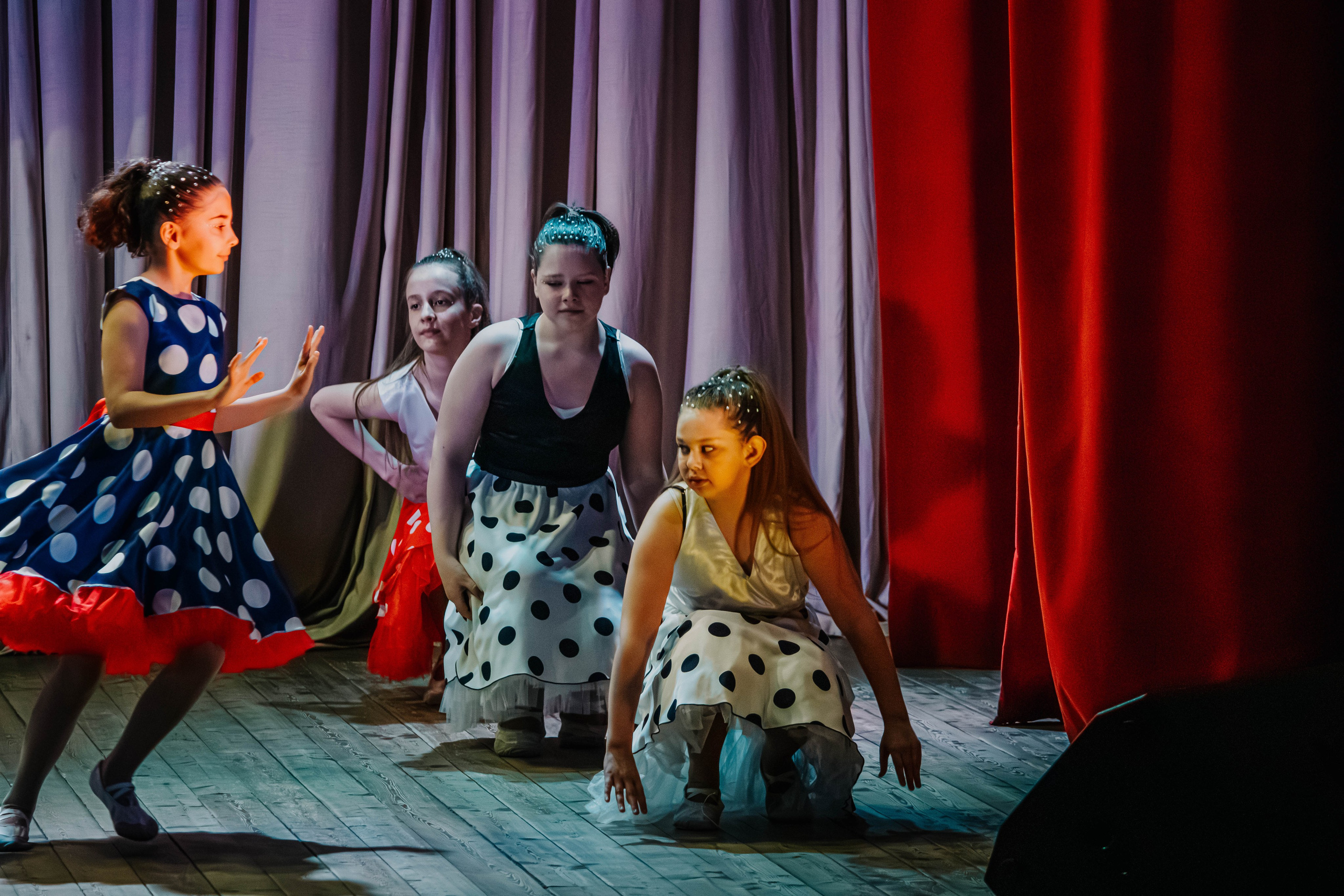 Отчетный концерт хореографического коллектива Пульс!. Фотограф Дарья Маташкова