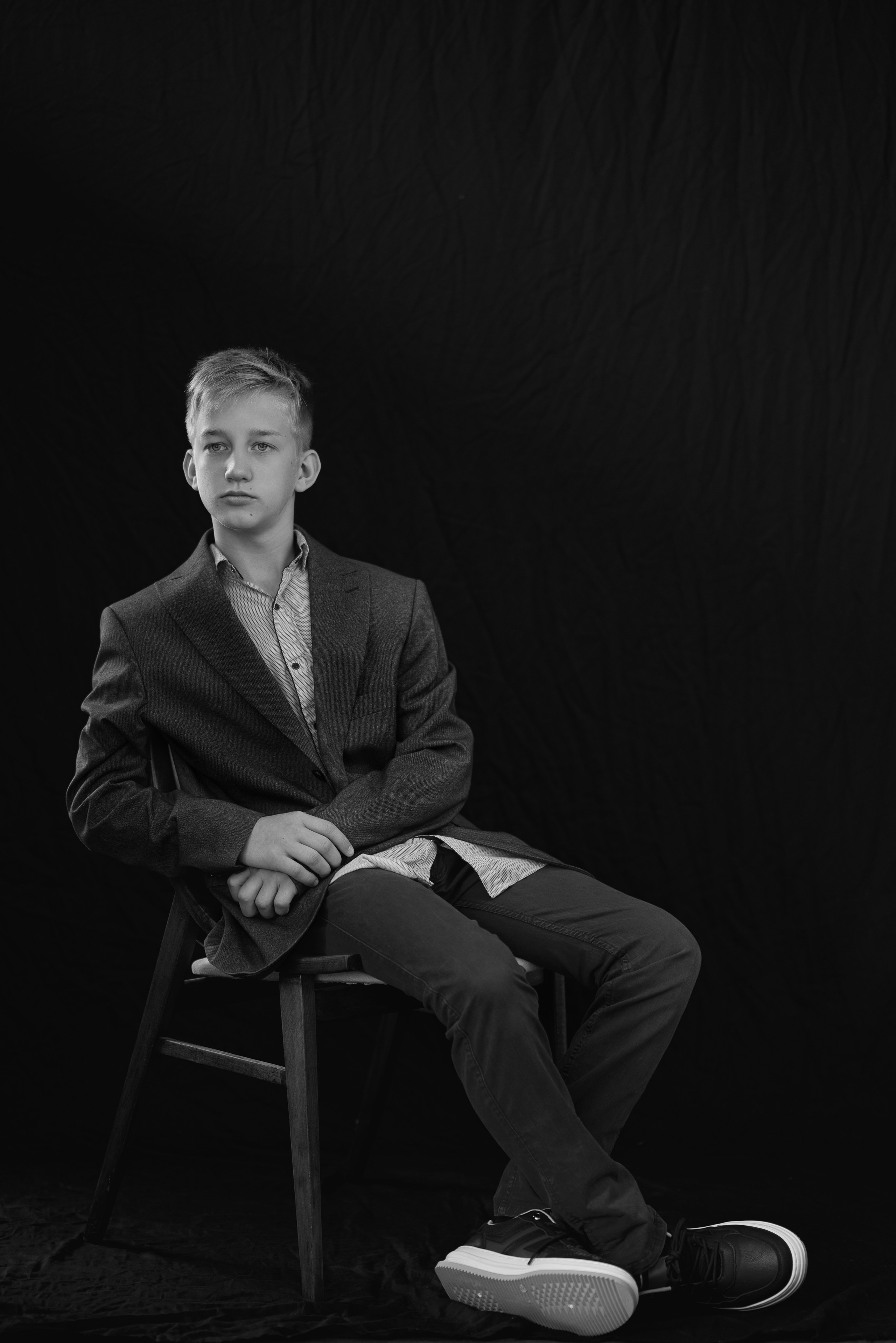 Мужская фотосессия в студии