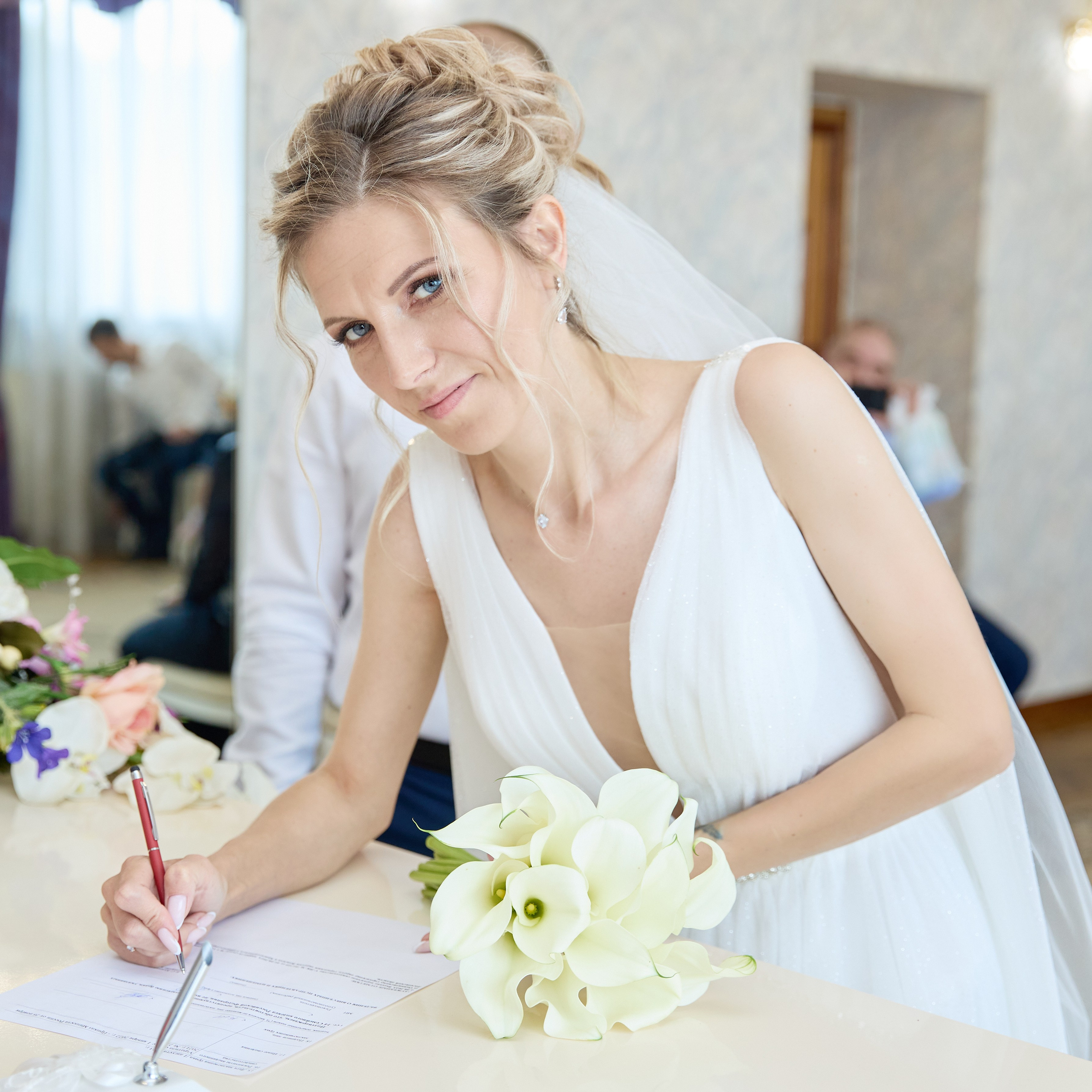 Свадебная фотосессия в Одинцово