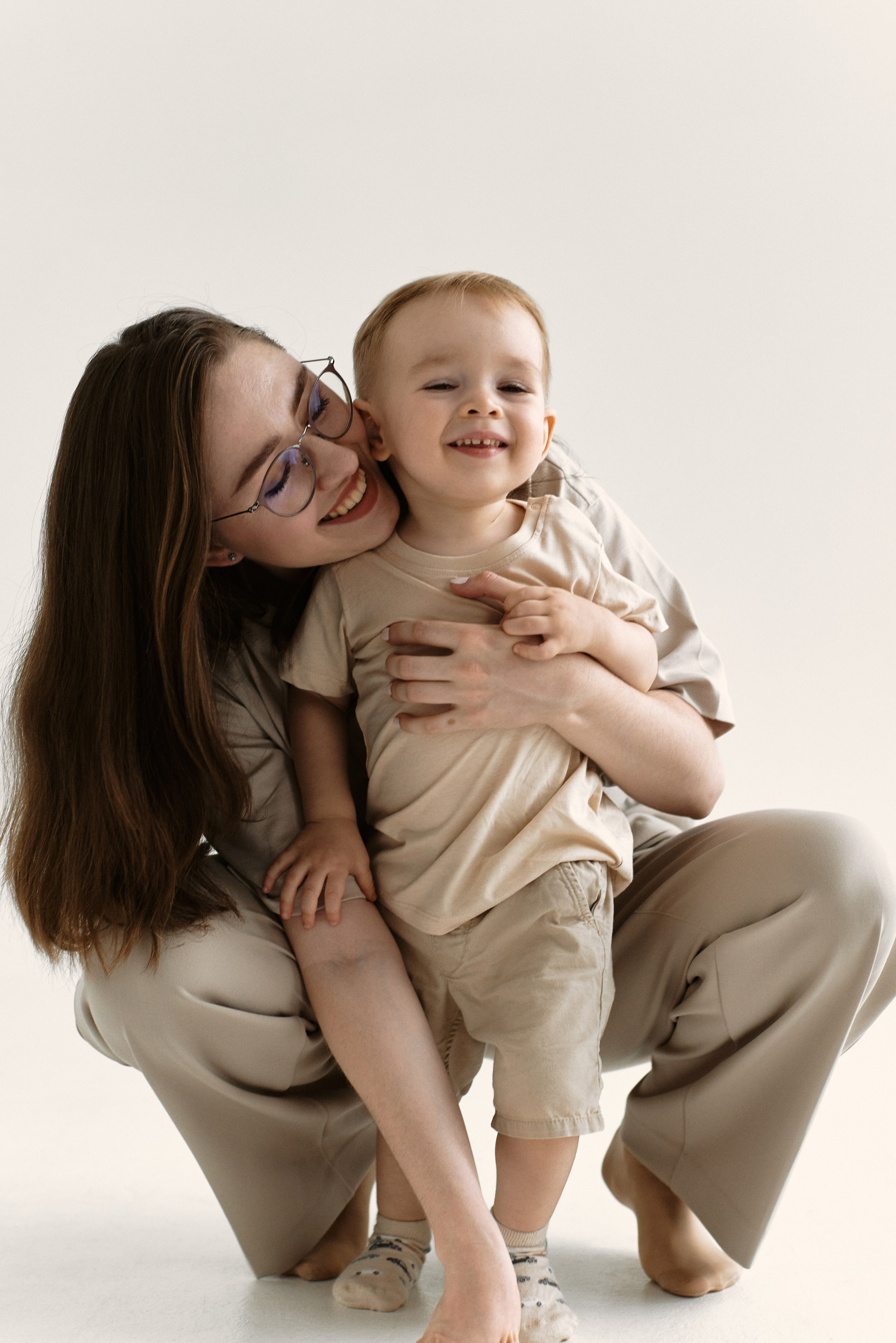 Семья Эли и Никиты. Семейный и свадебный фотограф в Нижнем Новгороде Анастасия Хренова
