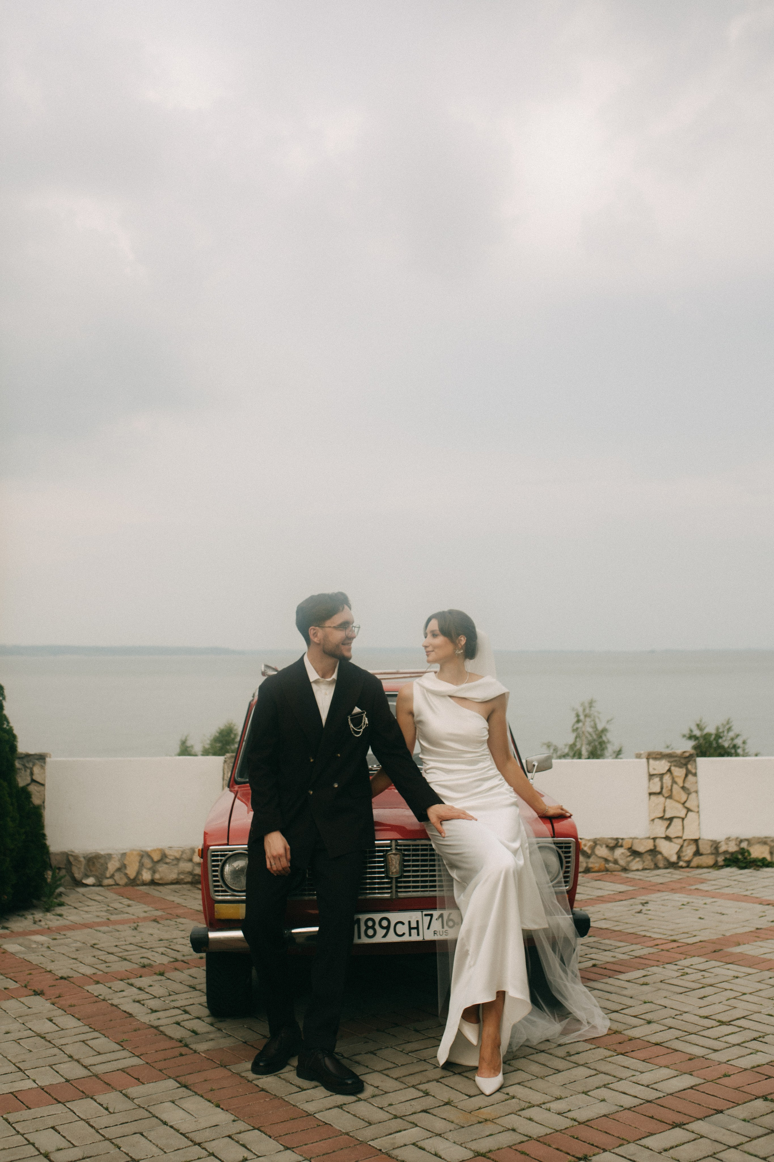 Фаиль и Вероника. Свадебный фотограф Казань