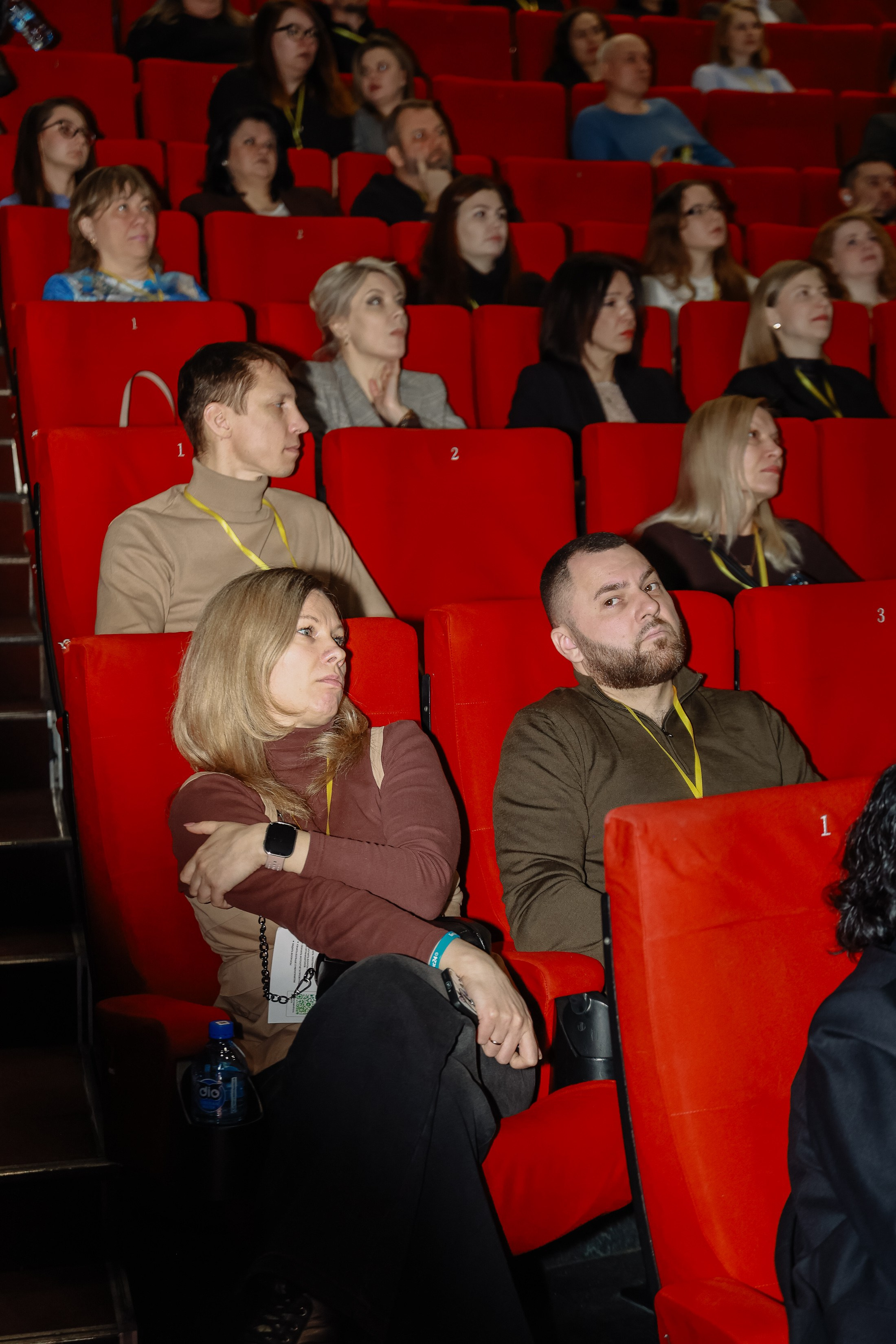 Конференция о бизнесе Траектория 26. Фотограф Юлия Мальцева