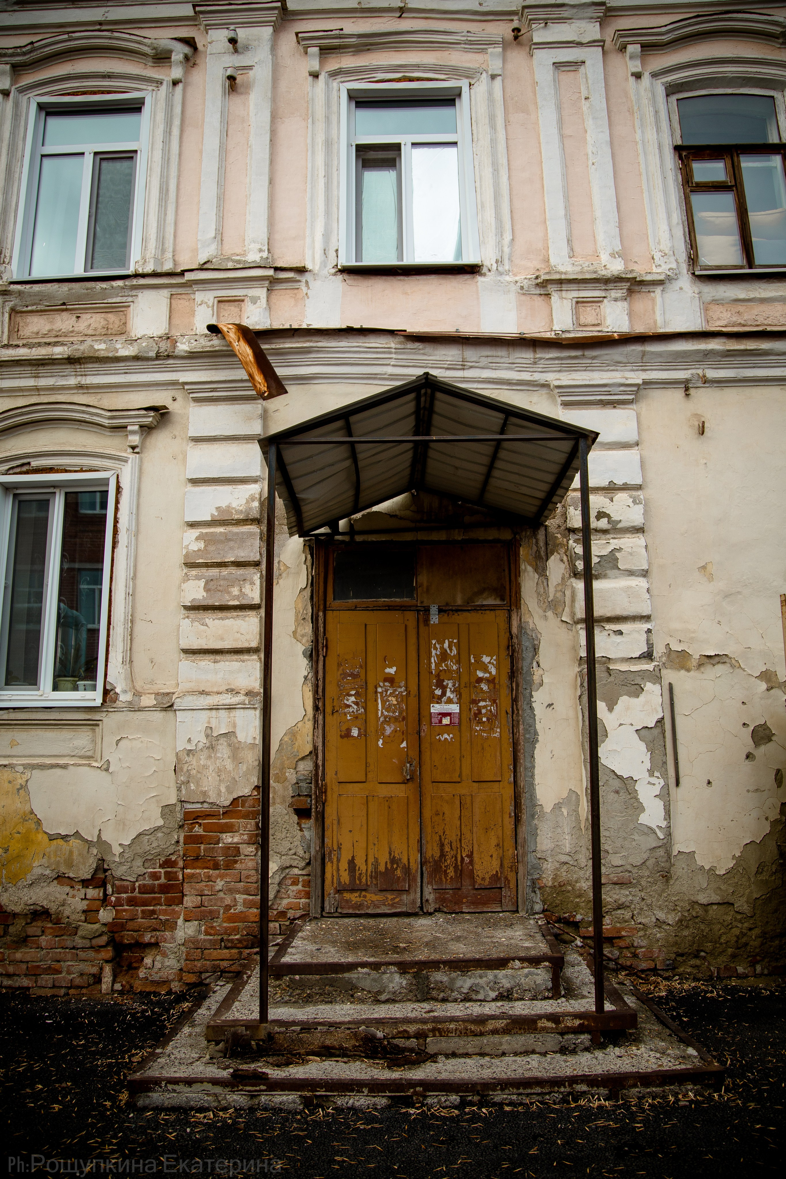 Порталы старого Оренбурга. Ваш фотограф в Оренбурге Рощупкина Екатерина