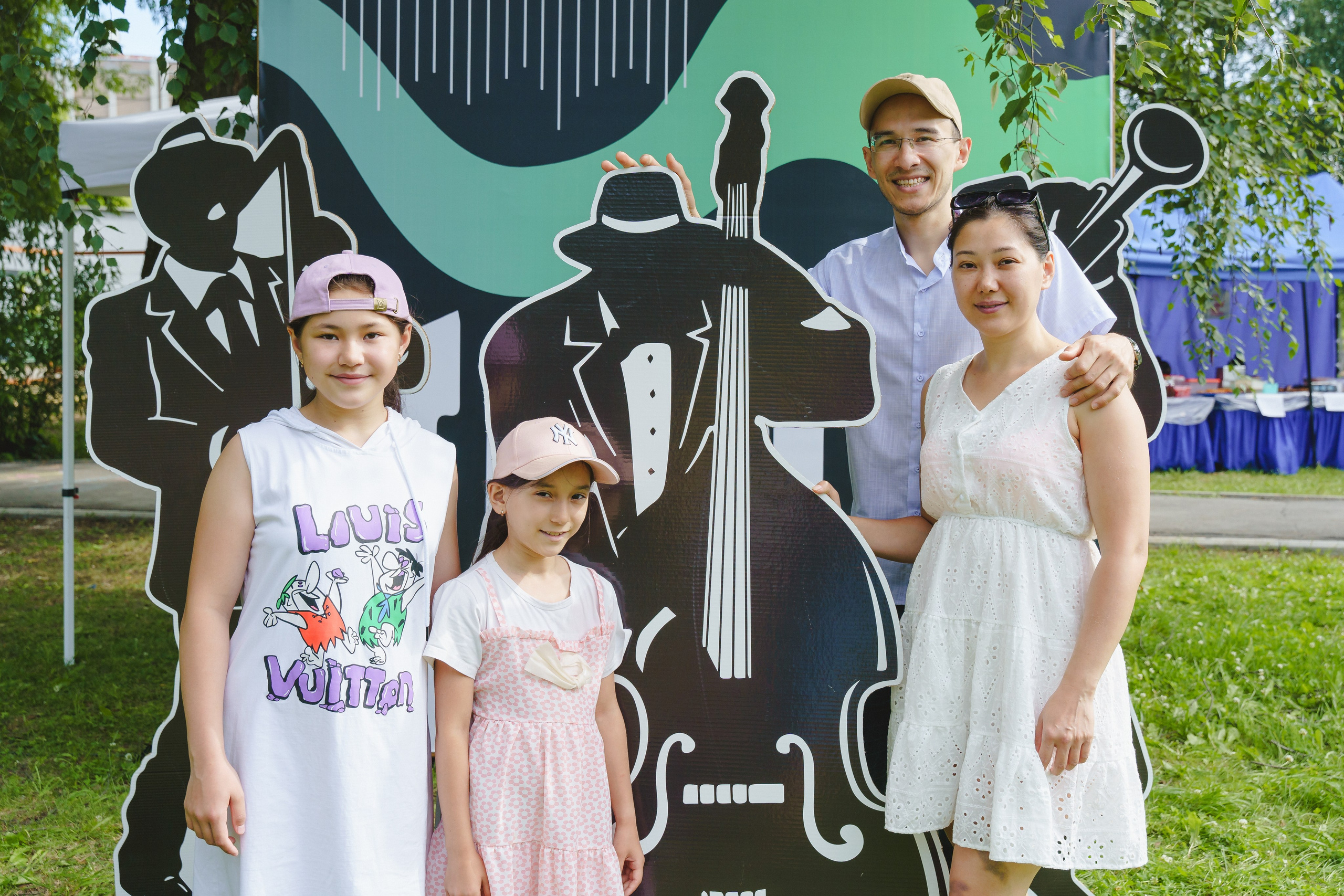 День города Березовский. Джаз Пикник. Фотограф в детский сад в Екатеринбурге, выпускные альбомы Юлия Умерова