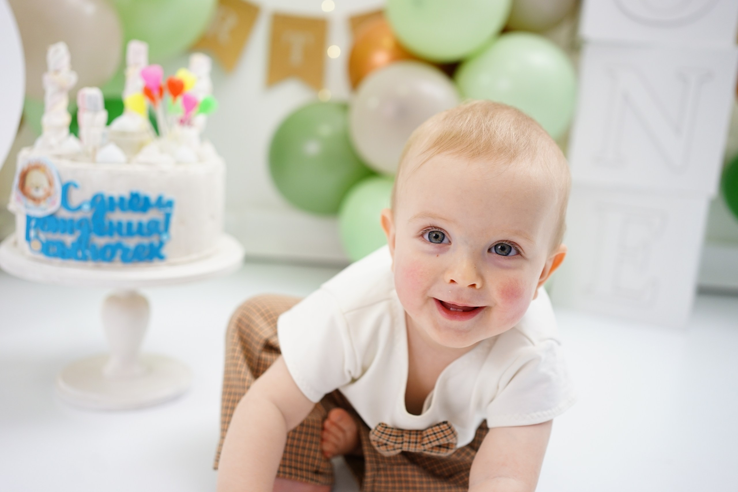 Фотосессия на Годик для Мальчиков. Детская Фотостудия ГОДОВАСИКИ в Санкт-Петербурге фотосесия на годик