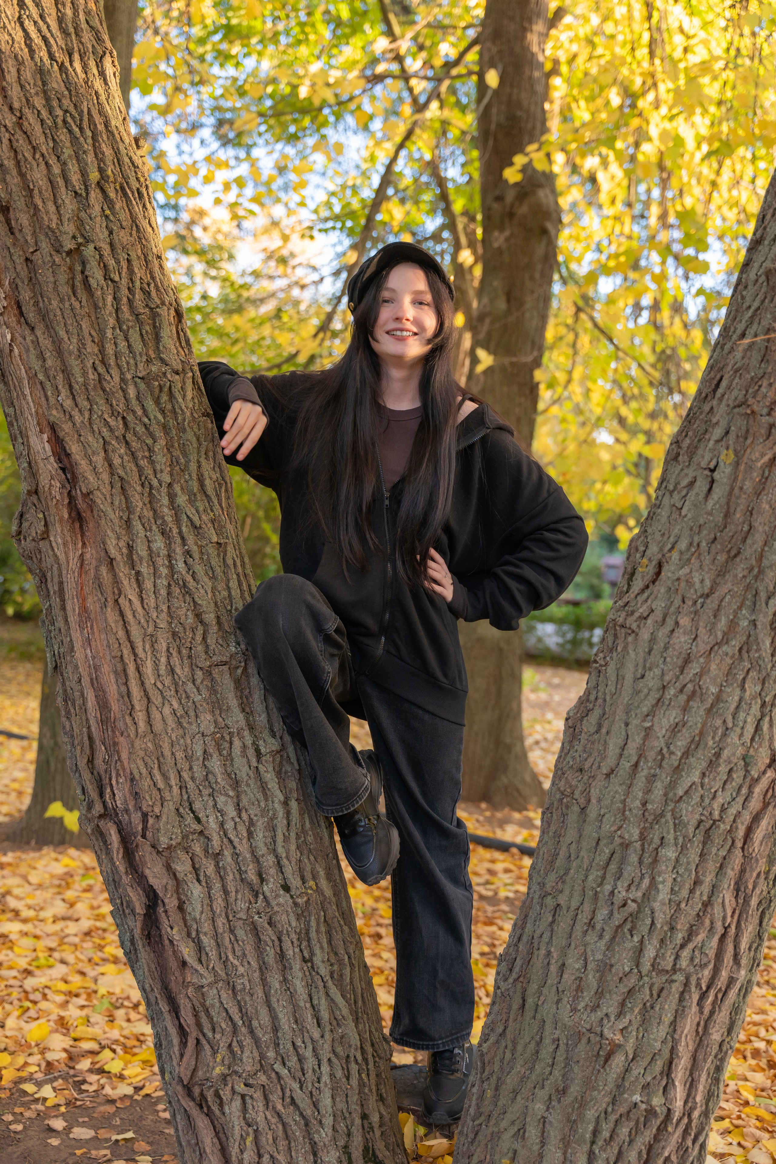 Золотая дружба в осенних красках. Фотограф |Ленинск, Волжский, Волгоград| Наталья Савилова