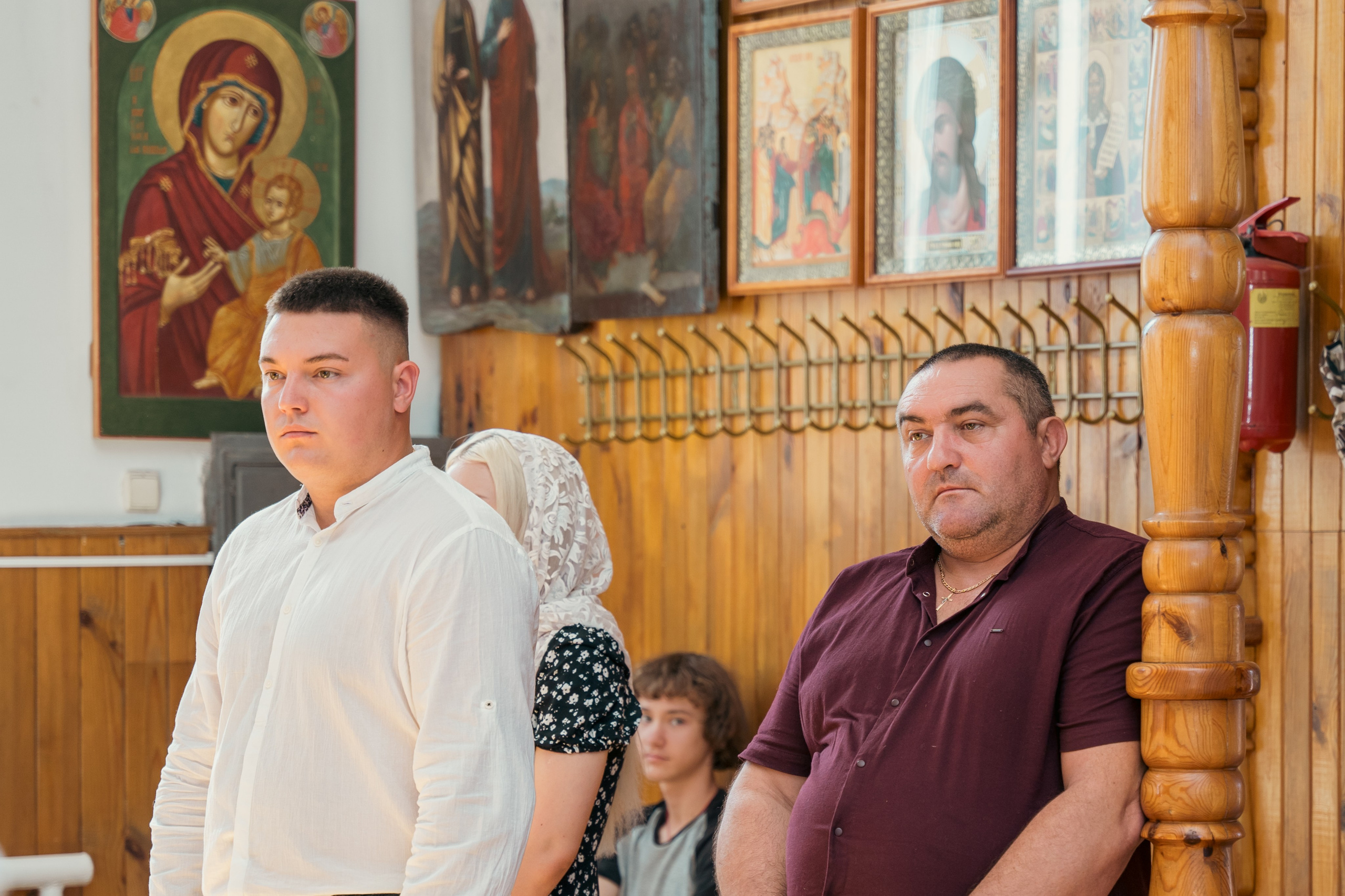 Крещение малыша Владимира: начало духовного пути. Фотограф |Ленинск, Волжский, Волгоград| Наталья Савилова