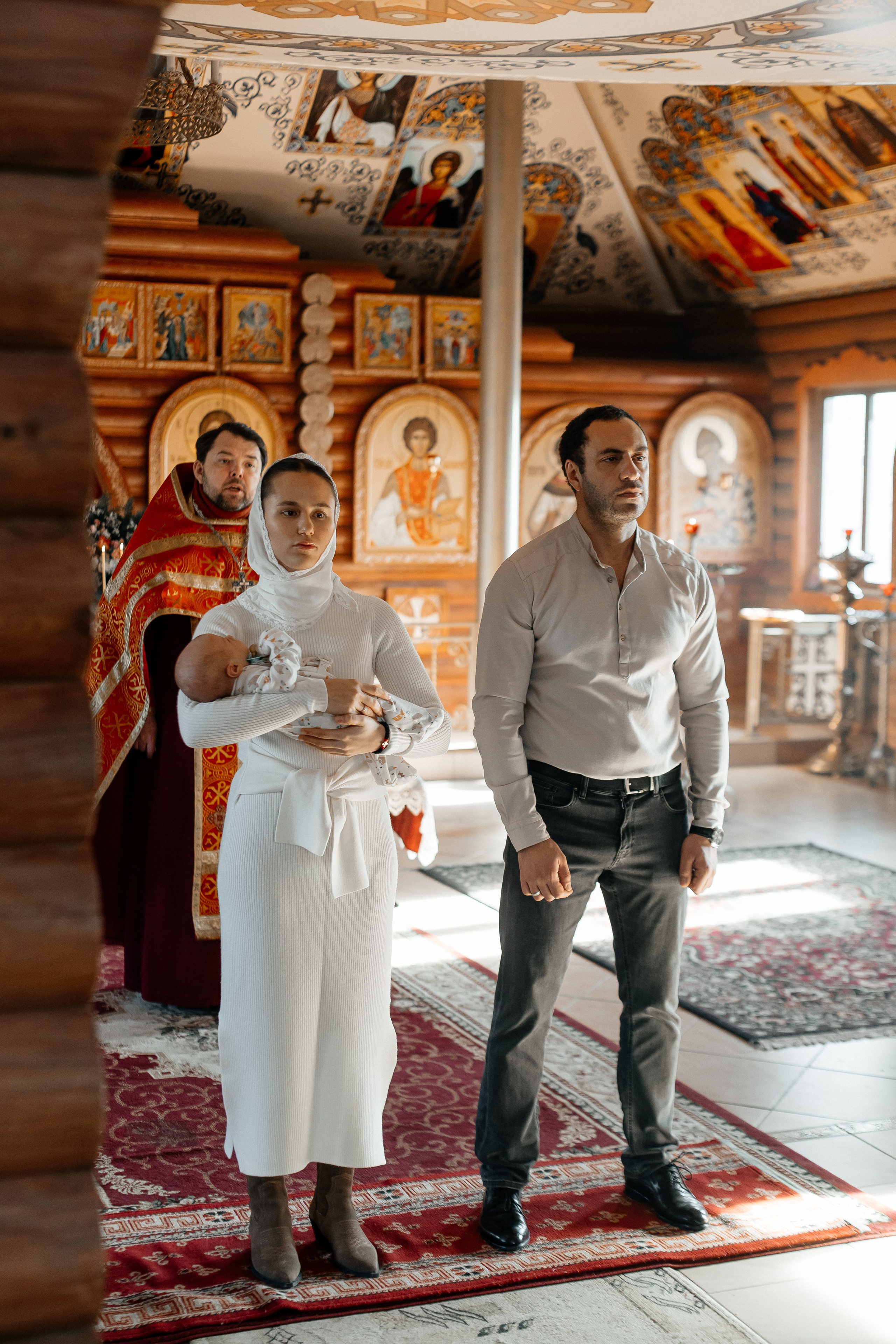 Крещение. Свадебный фотограф в Краснодаре Николай Крауз