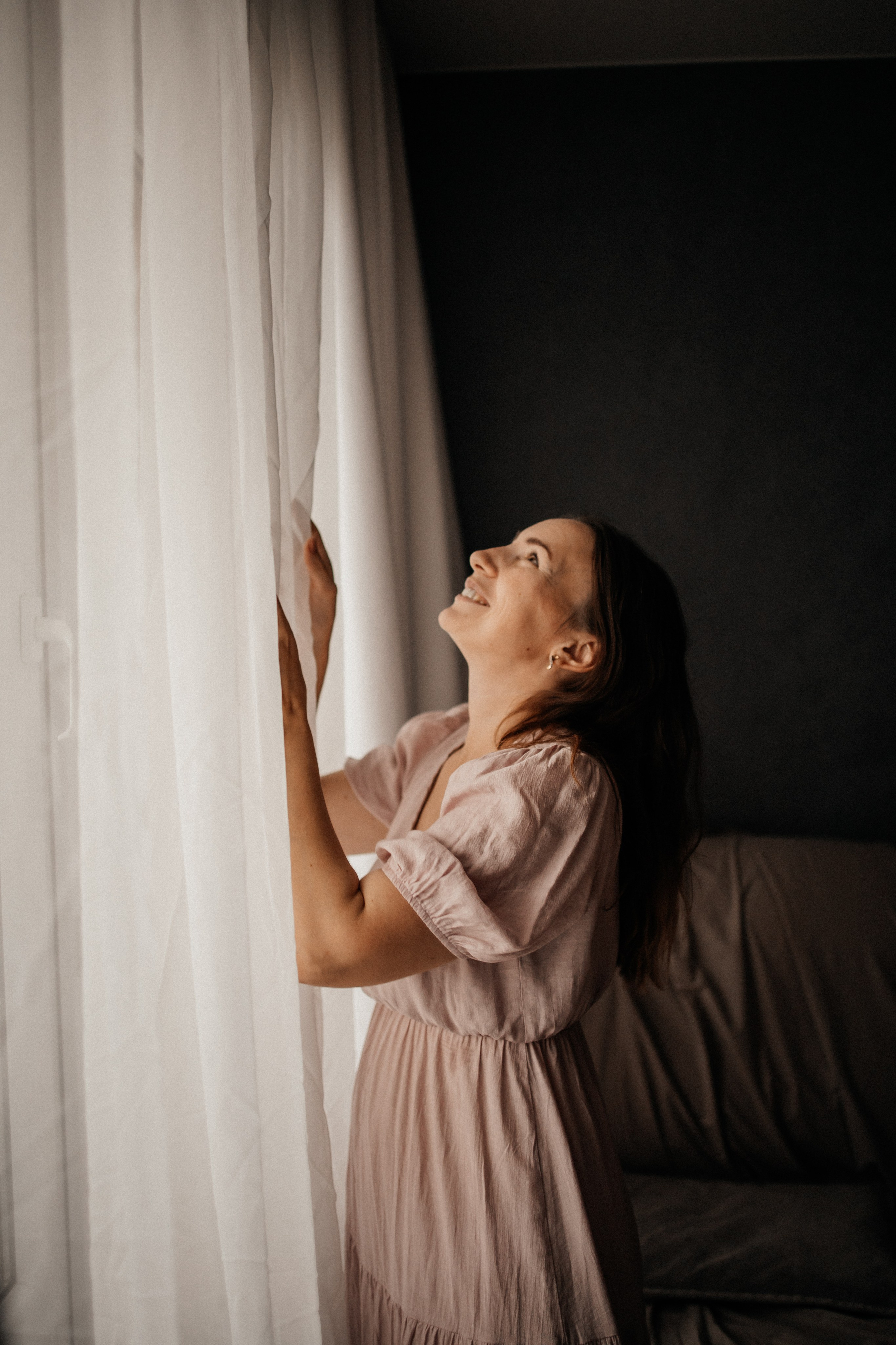 Юлия, Лиля и малышка Яся. Фотограф Алия Танцыкужина