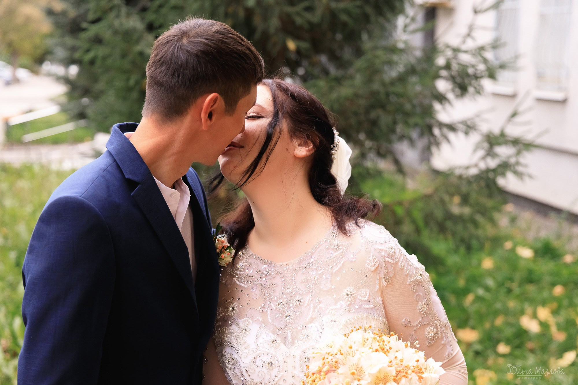 Свадебная фотосессия, Виктория и Мирас. Фотограф в Саратове Ольга Мазлова