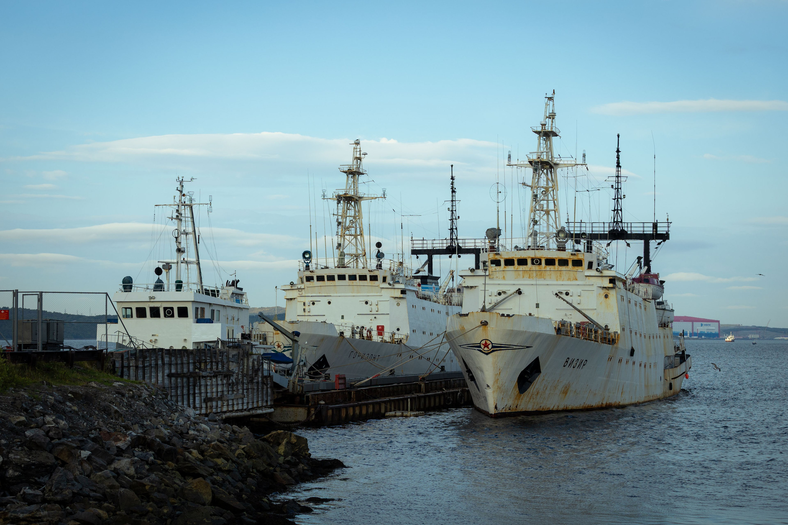 Кольский (осень 2025). Фотограф Виноградов Константин