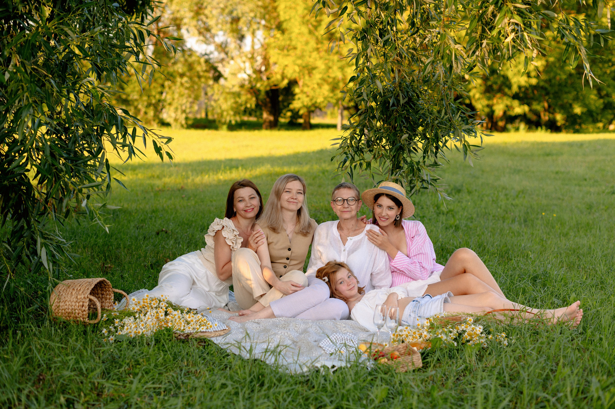 МНОГО ДЕВОЧЕК В СЕМЬЕ. Шашкова Вероника / Свадебный и семейный фотограф Москва и Ярославль