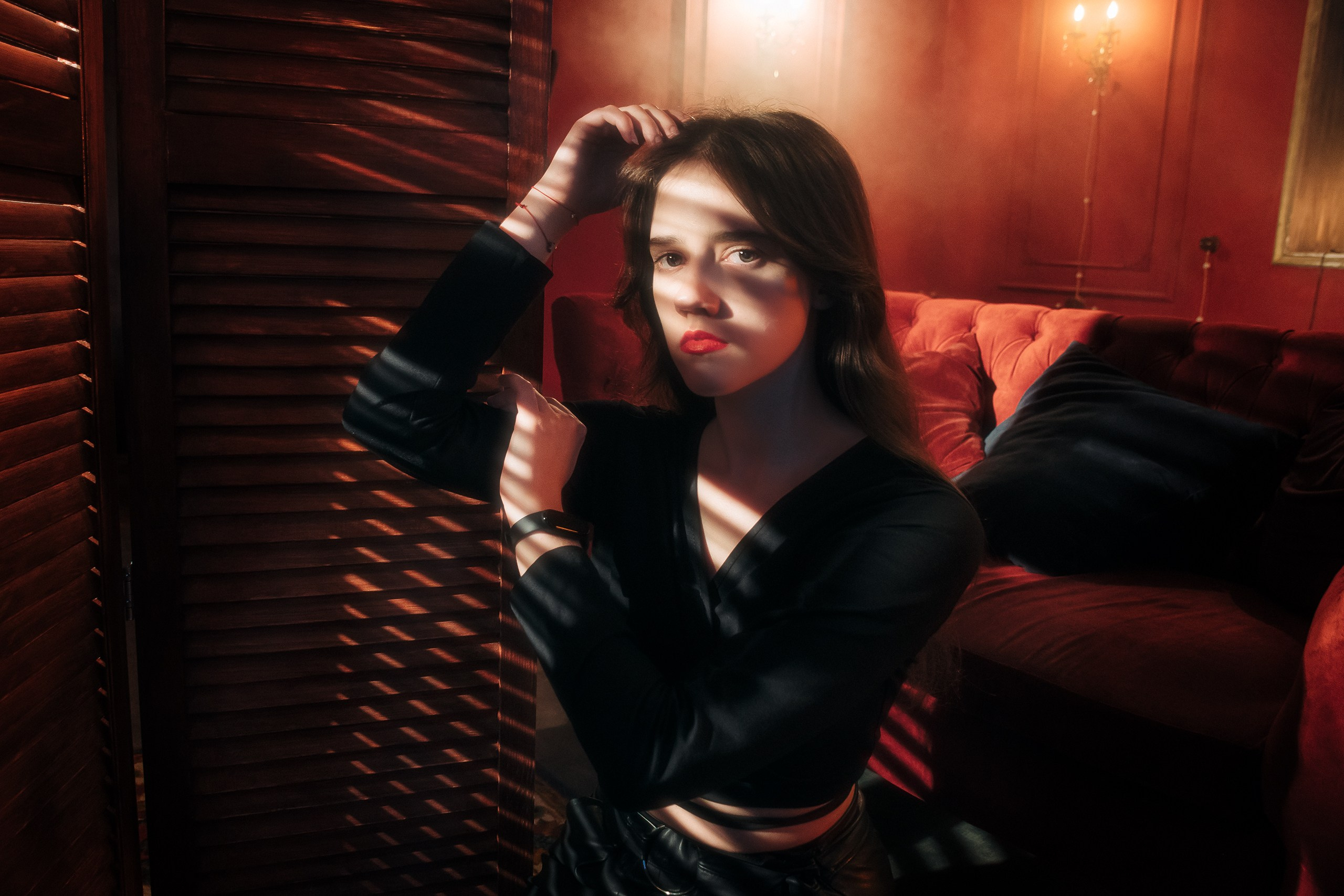 Настя. Фотограф Елена Афанасьева