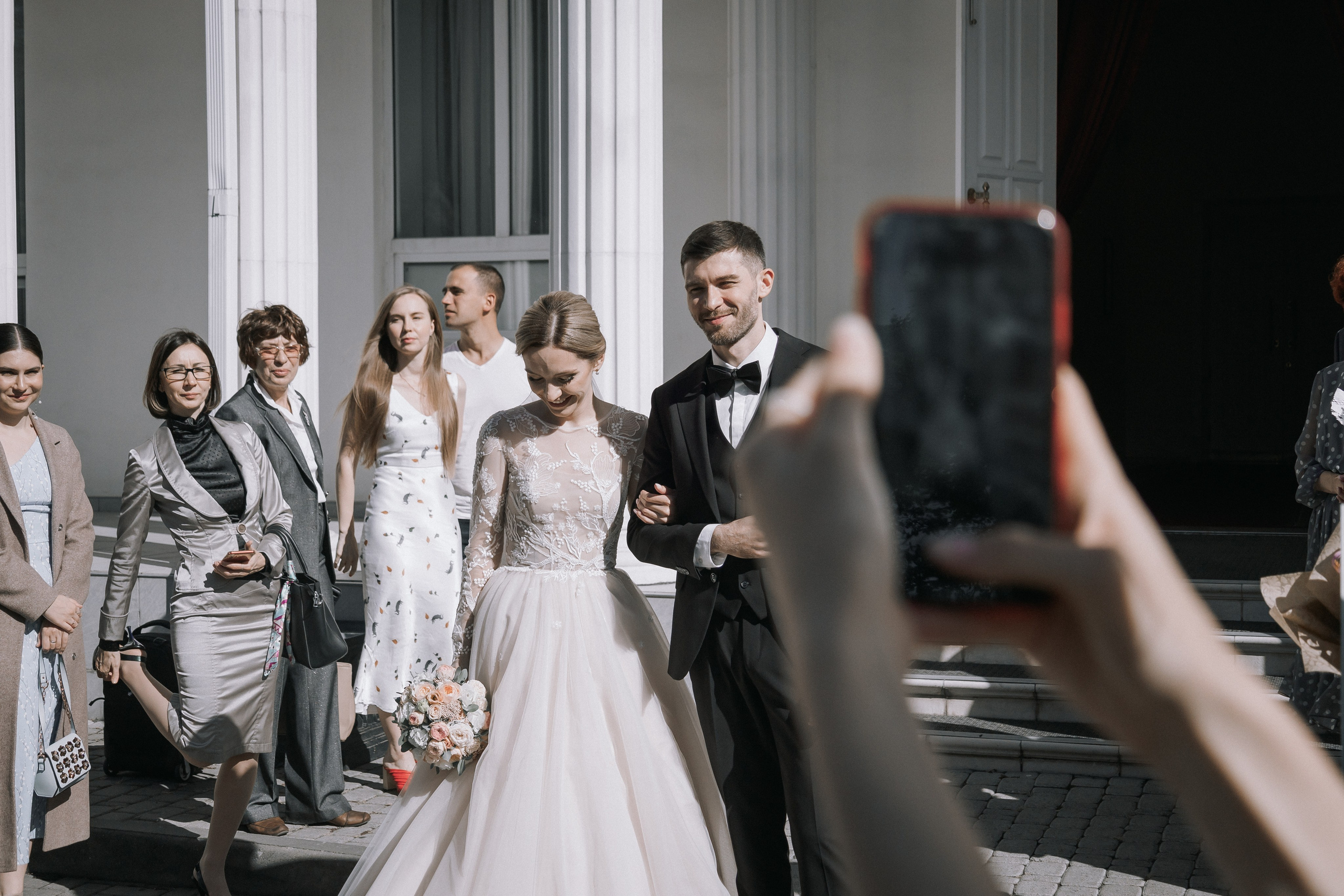 Свадебный день. Дарья и Джем. Свадебная фотография. Арина Рубах