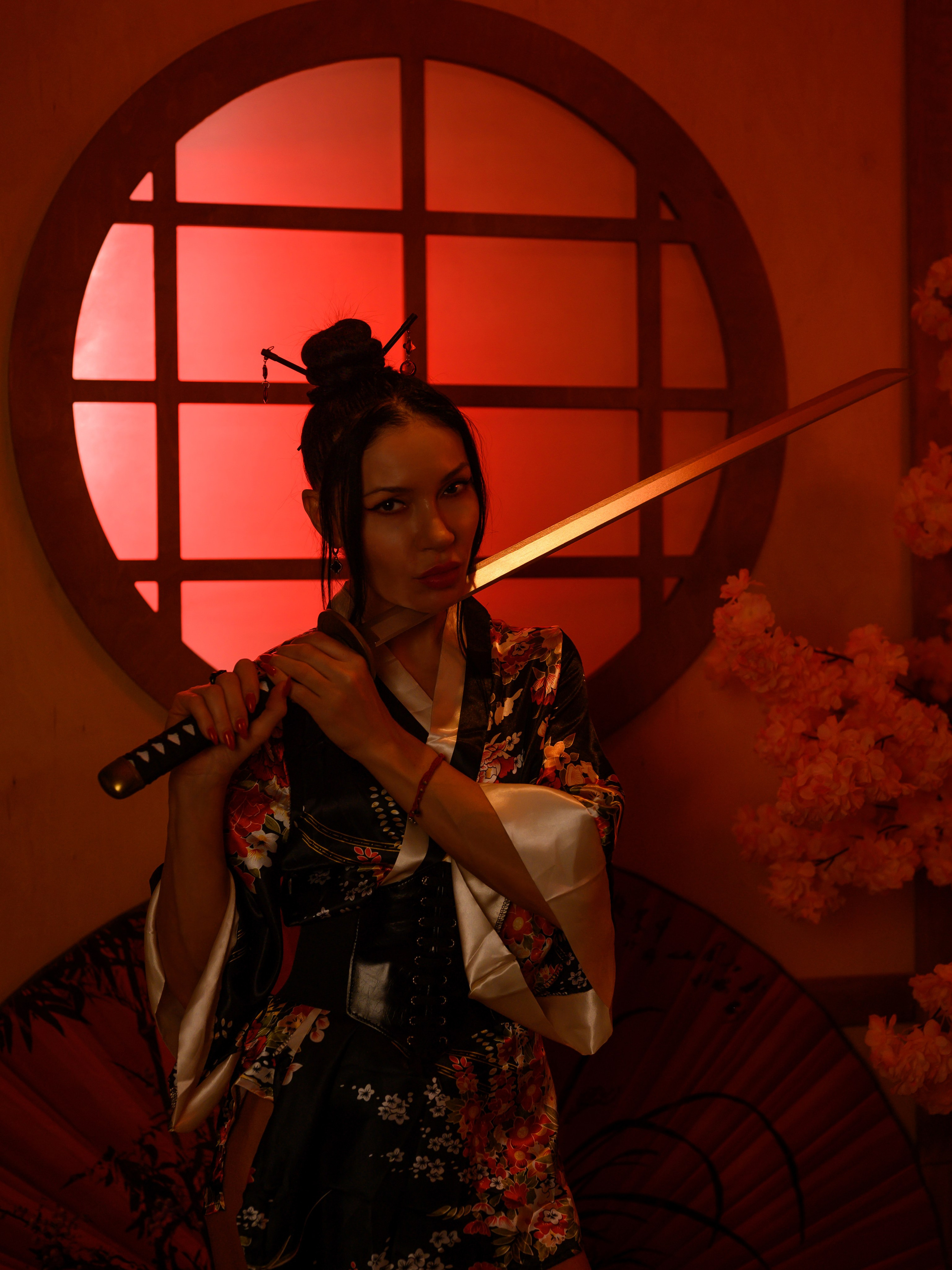 Гейша. Портретный и будуарный фотограф в Воронеже. Игорь Бабичев