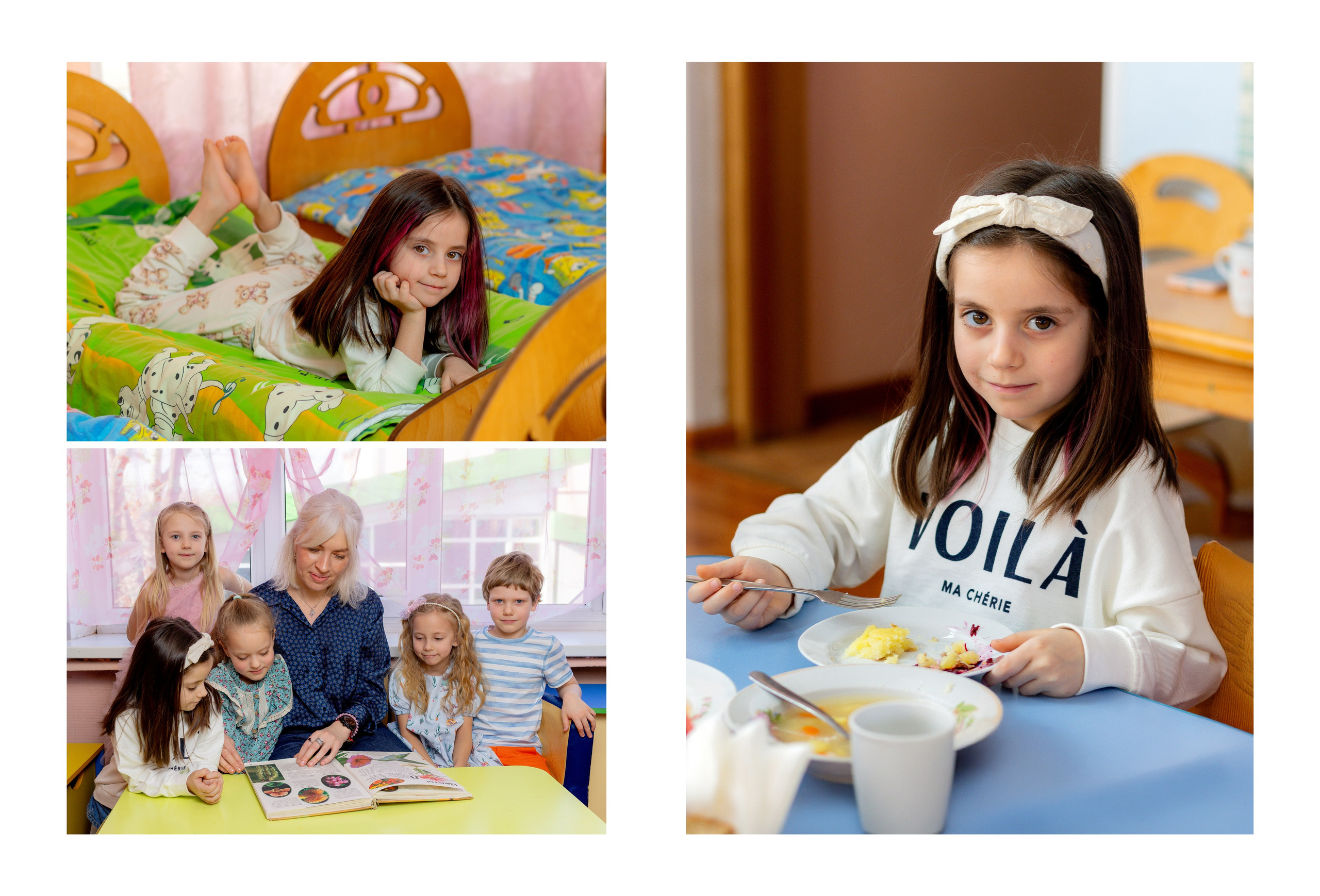 Выпускной альбом для детского сада, Москва. Фотограф и режиссер Московко Екатерина