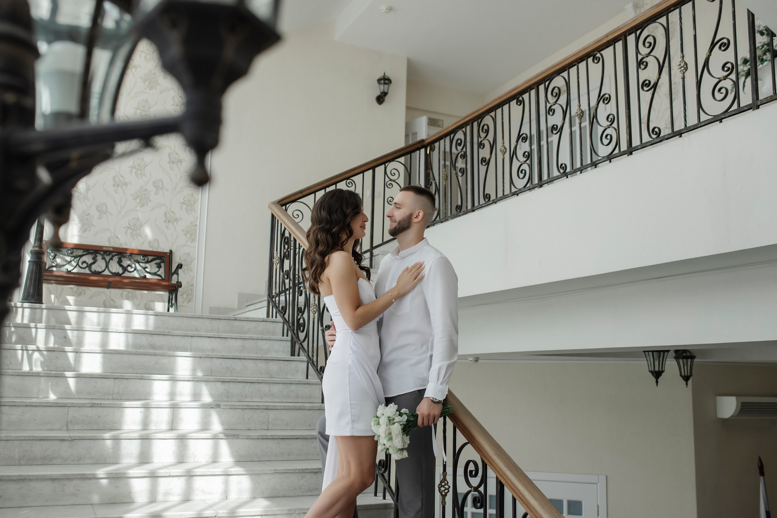 Михаил & Ирина. Свадебный и семейный фотограф Санкт-Петербурга Мария Родионова