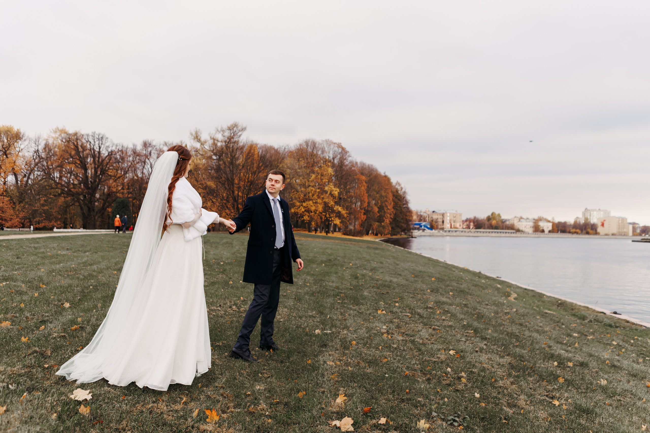 Екатерина Андрей. Свадебный фотограф в Санкт-Петербурге