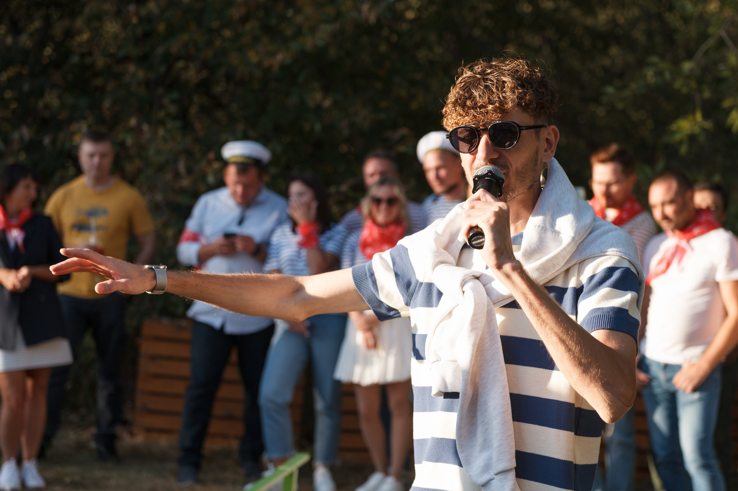 Морская вечеринка в честь Дня Рождения компании. Корпоратив в морской тематике с элементами тимбилдинга для коллектива команды IT компании. Организатор корпоратива агентство ПИОН +79037387515