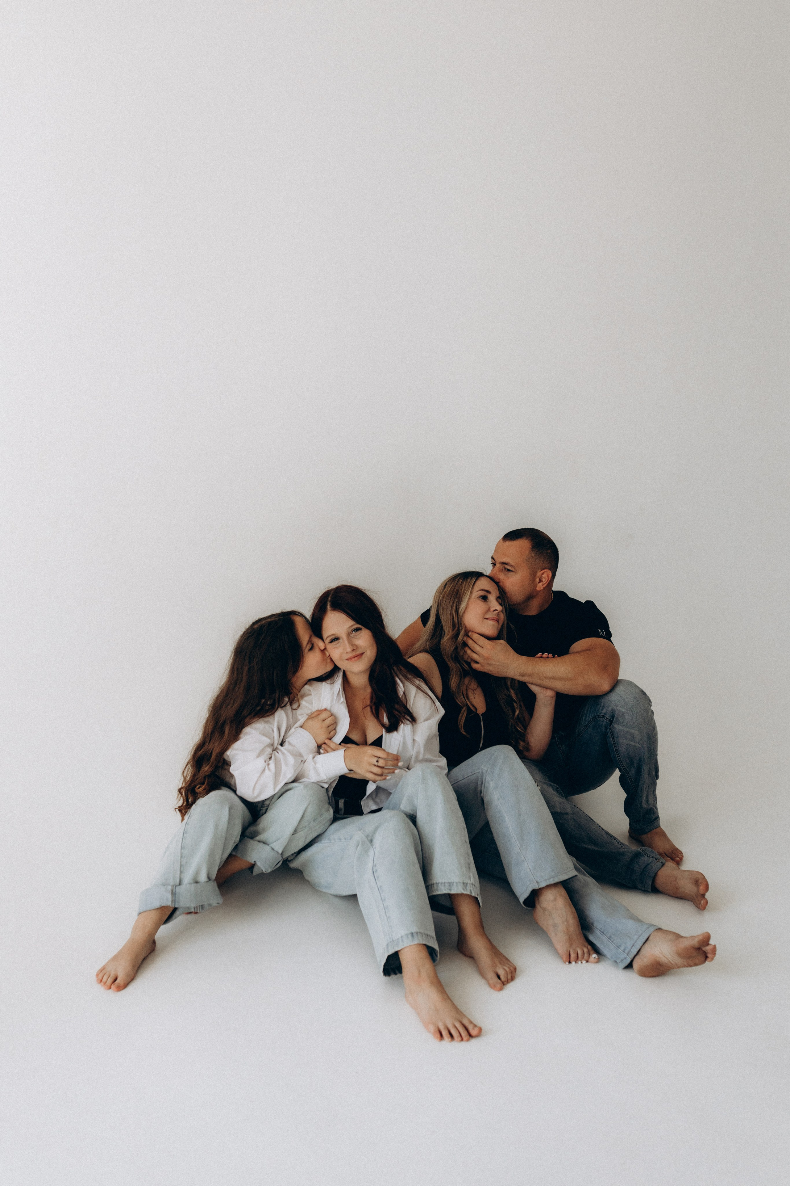 Катя, Юра, Даша, Соня. Фотограф НОГИНСК, Москва, Анастасия Белая