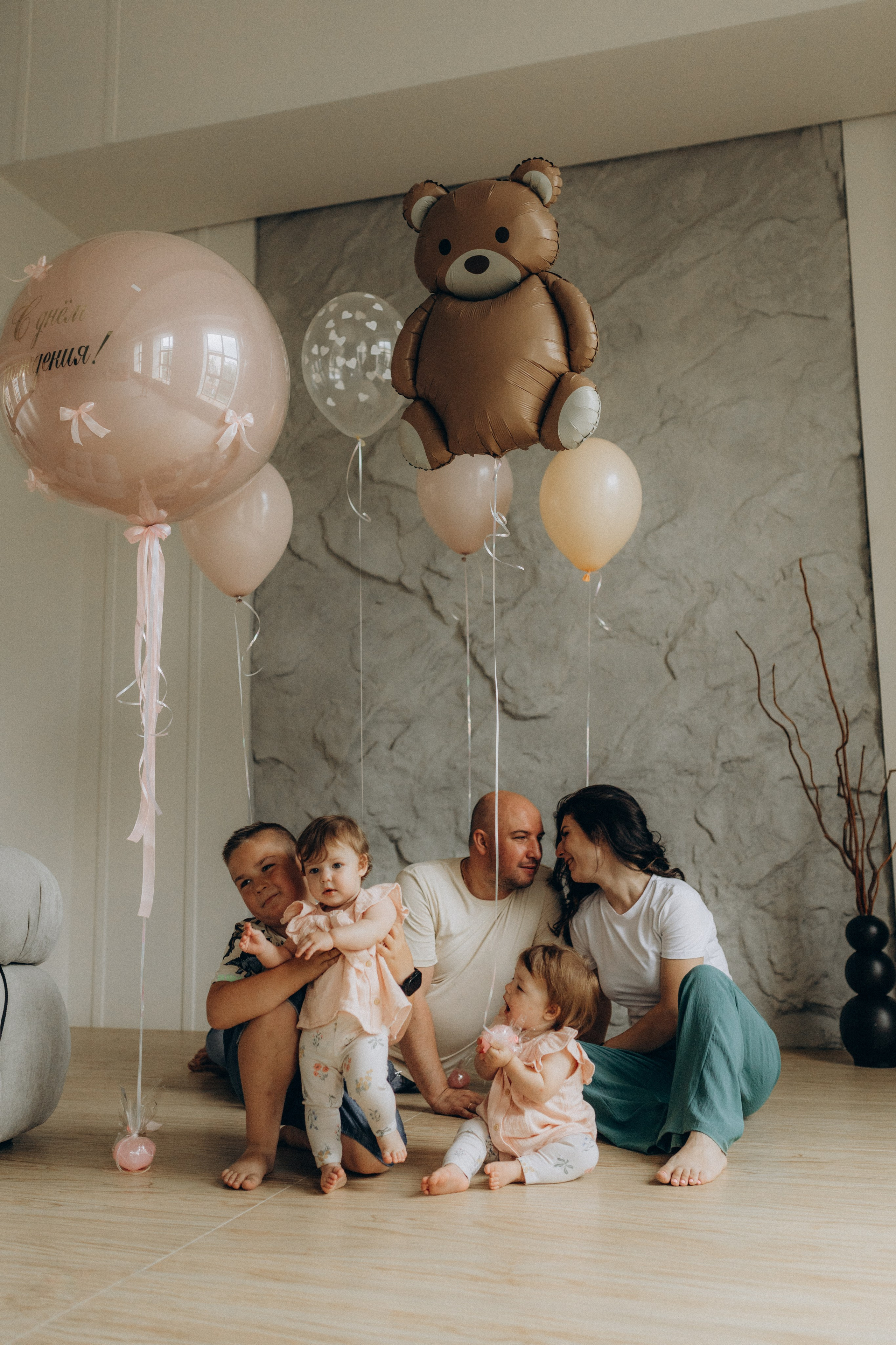 1 годик двойняшкам. Фотограф НОГИНСК, Москва, Анастасия Белая