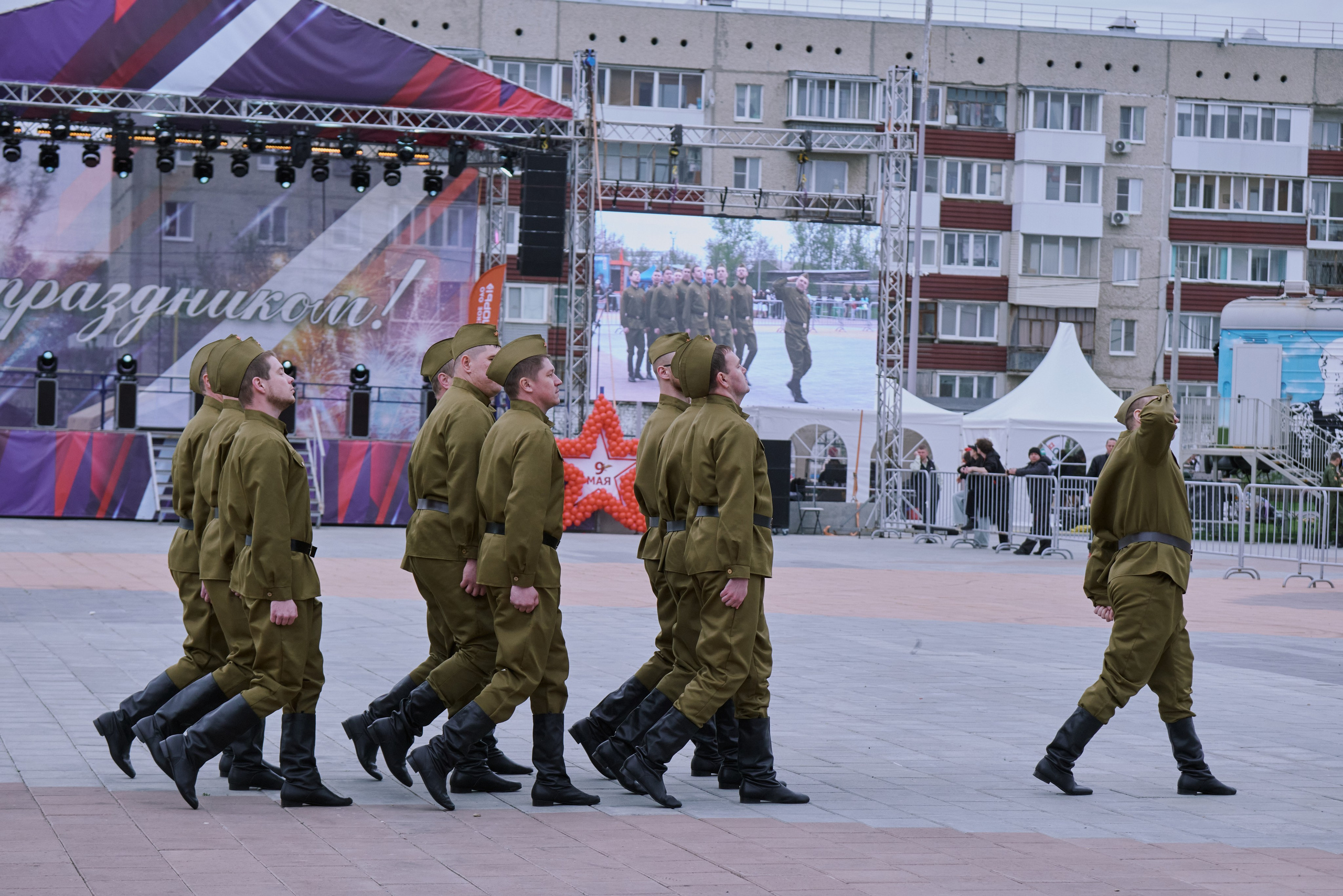 Сибагро (строевая). Свадебный фотограф в Екатеринбурге Соседков Евгений