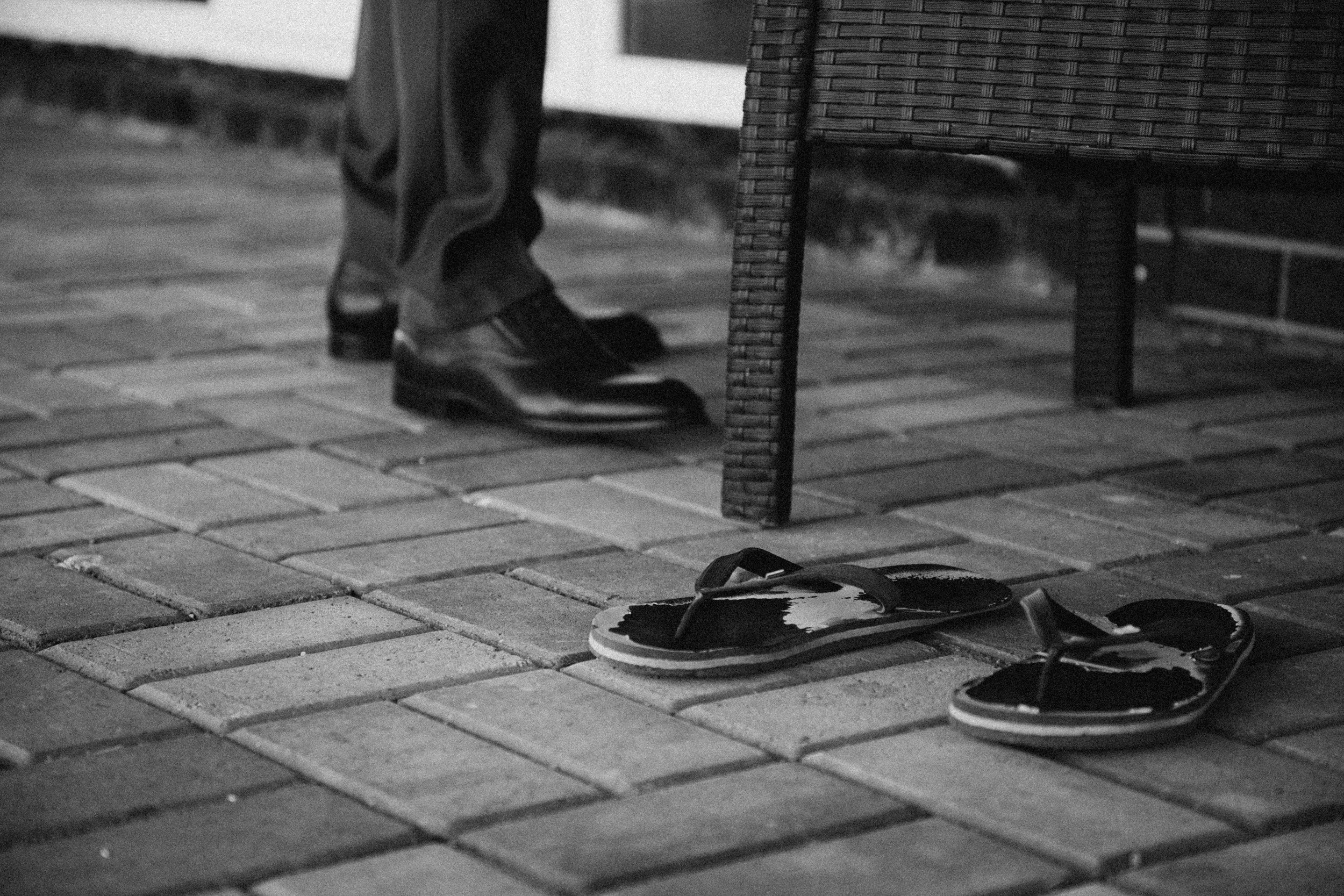 Black and white. Фотограф Максим Маркелов