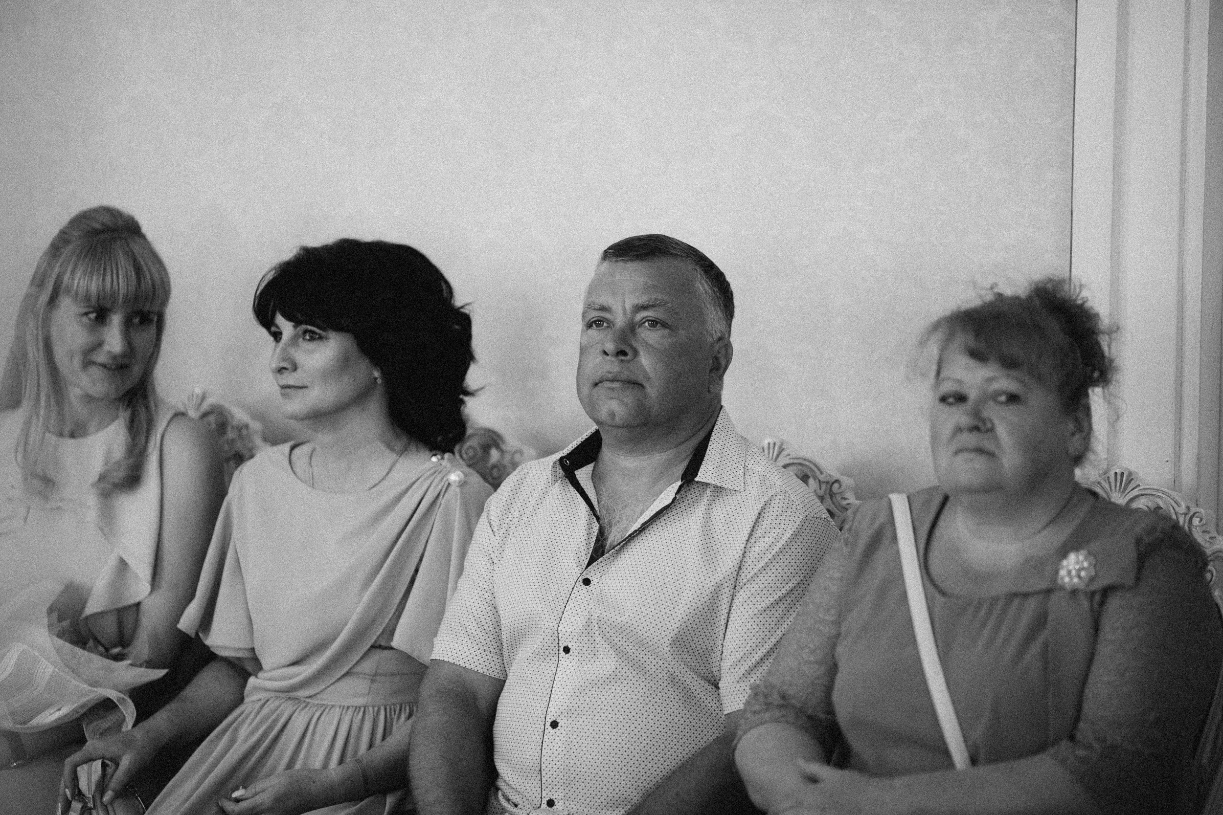 Black and white. Фотограф Максим Маркелов