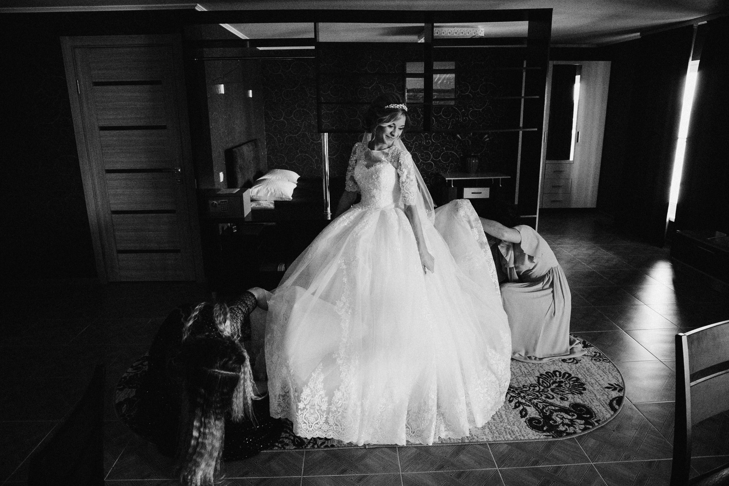 Black and white. Фотограф Максим Маркелов