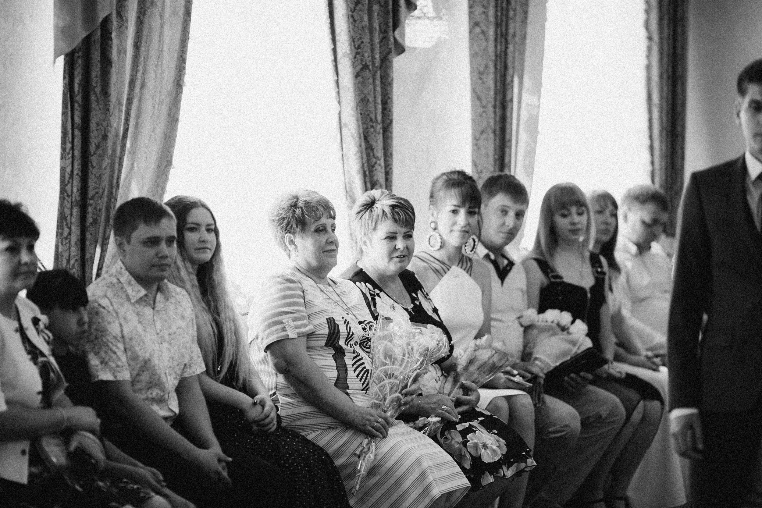 Black and white. Фотограф Максим Маркелов