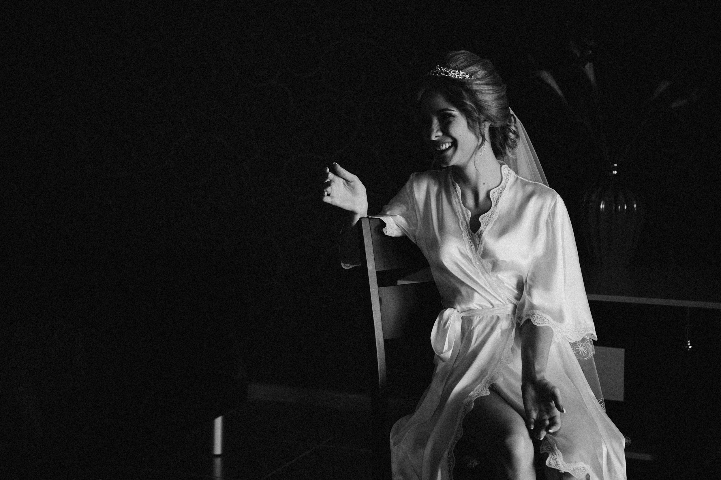 Black and white. Фотограф Максим Маркелов