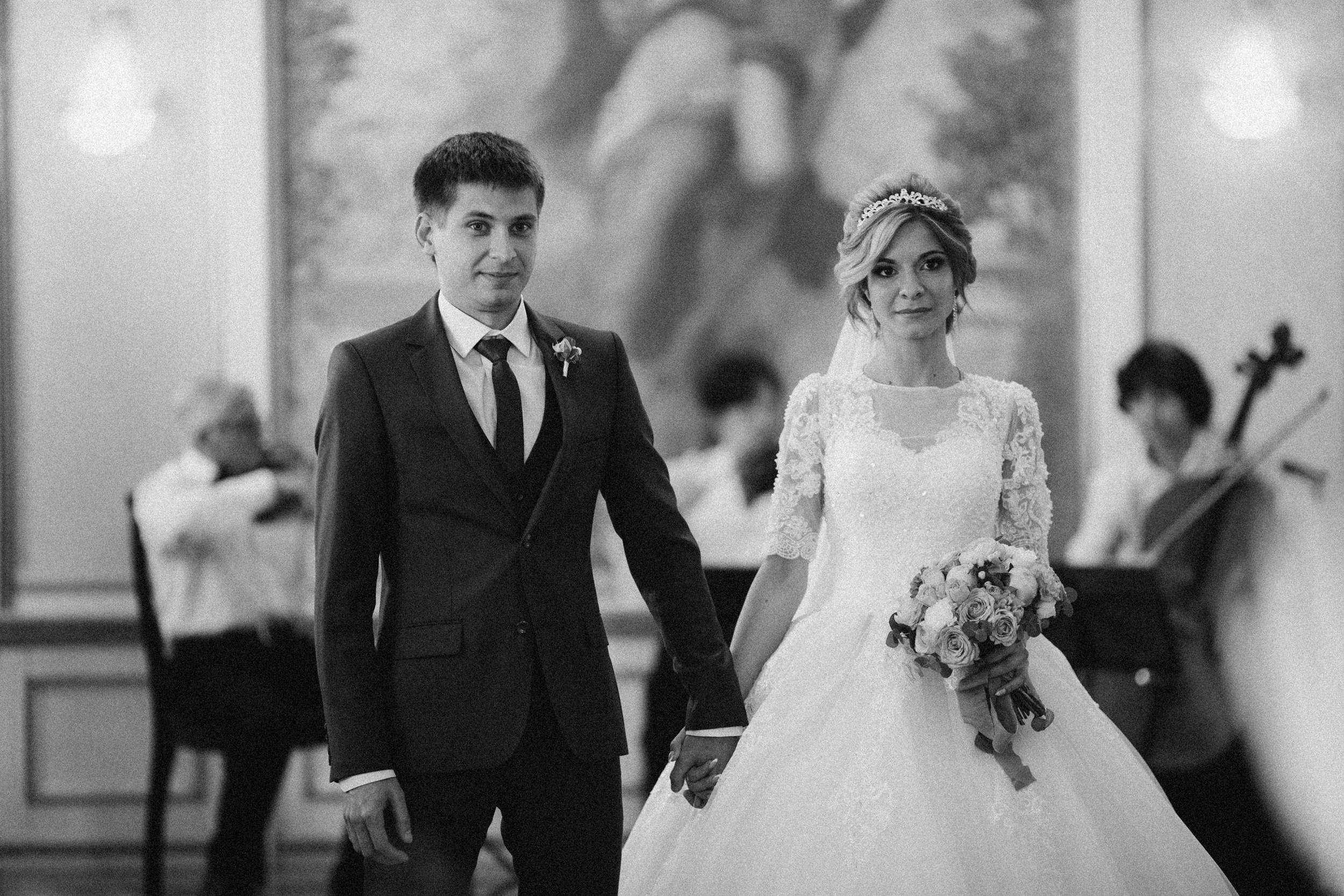 Black and white. Фотограф Максим Маркелов