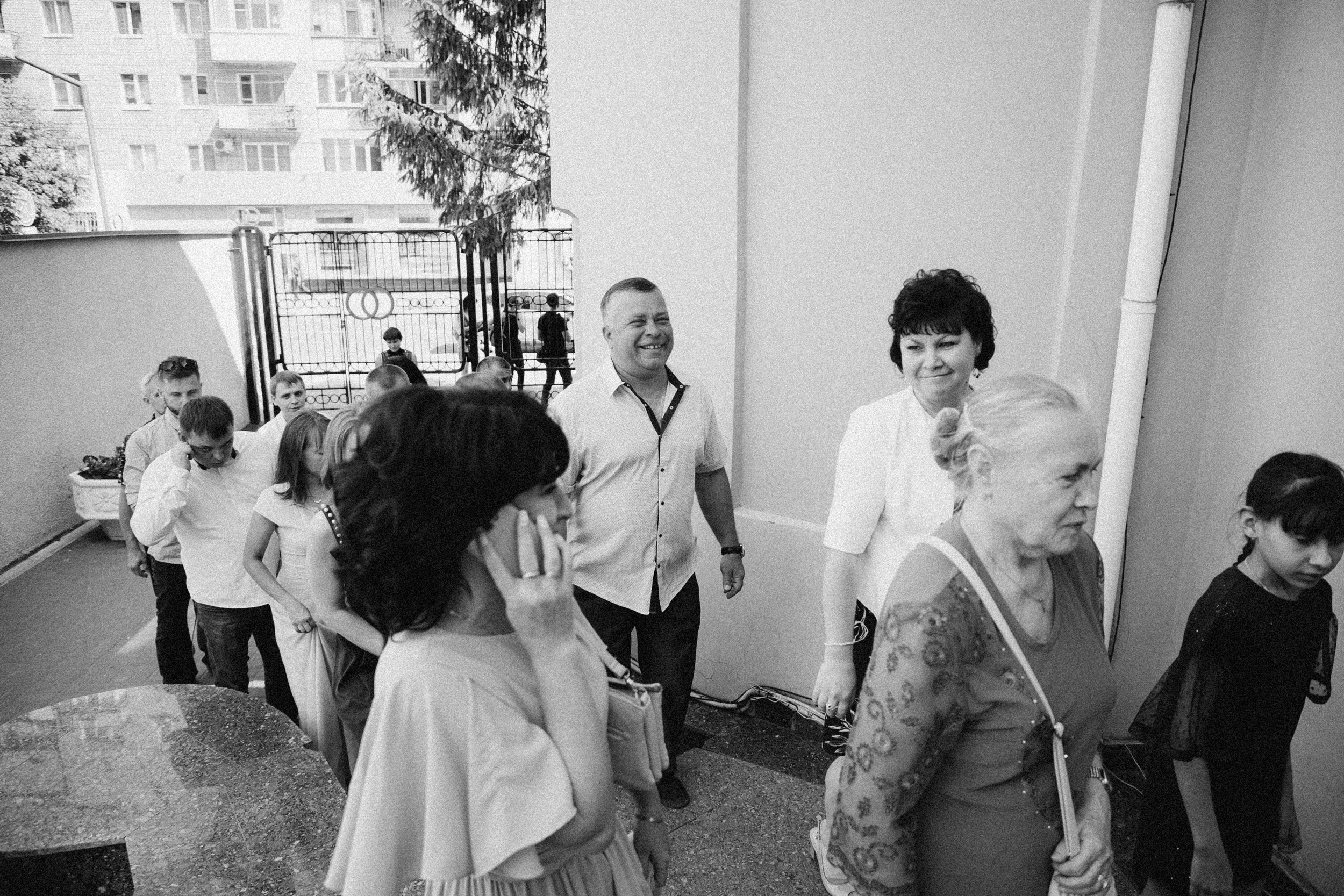 Black and white. Фотограф Максим Маркелов