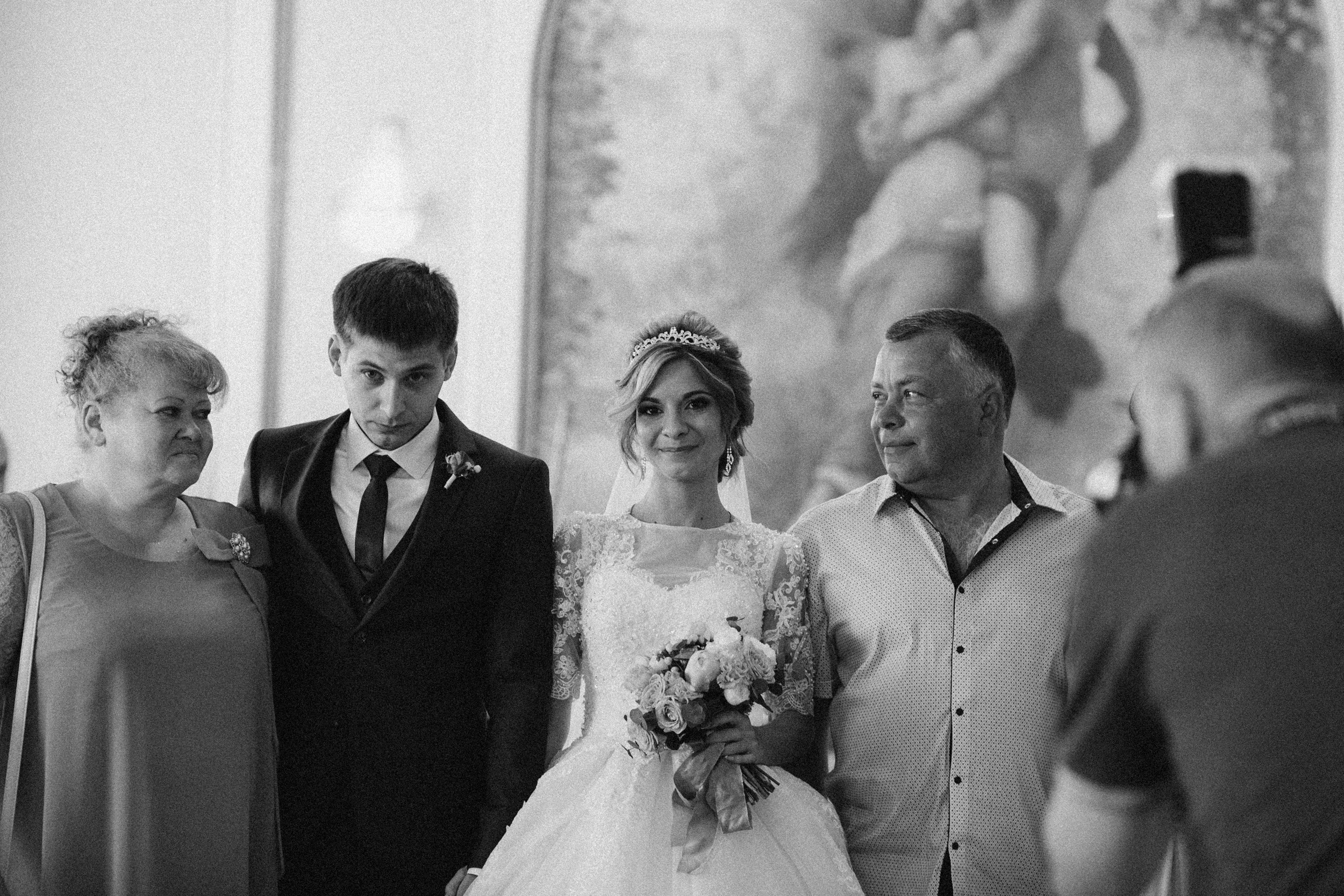 Black and white. Фотограф Максим Маркелов