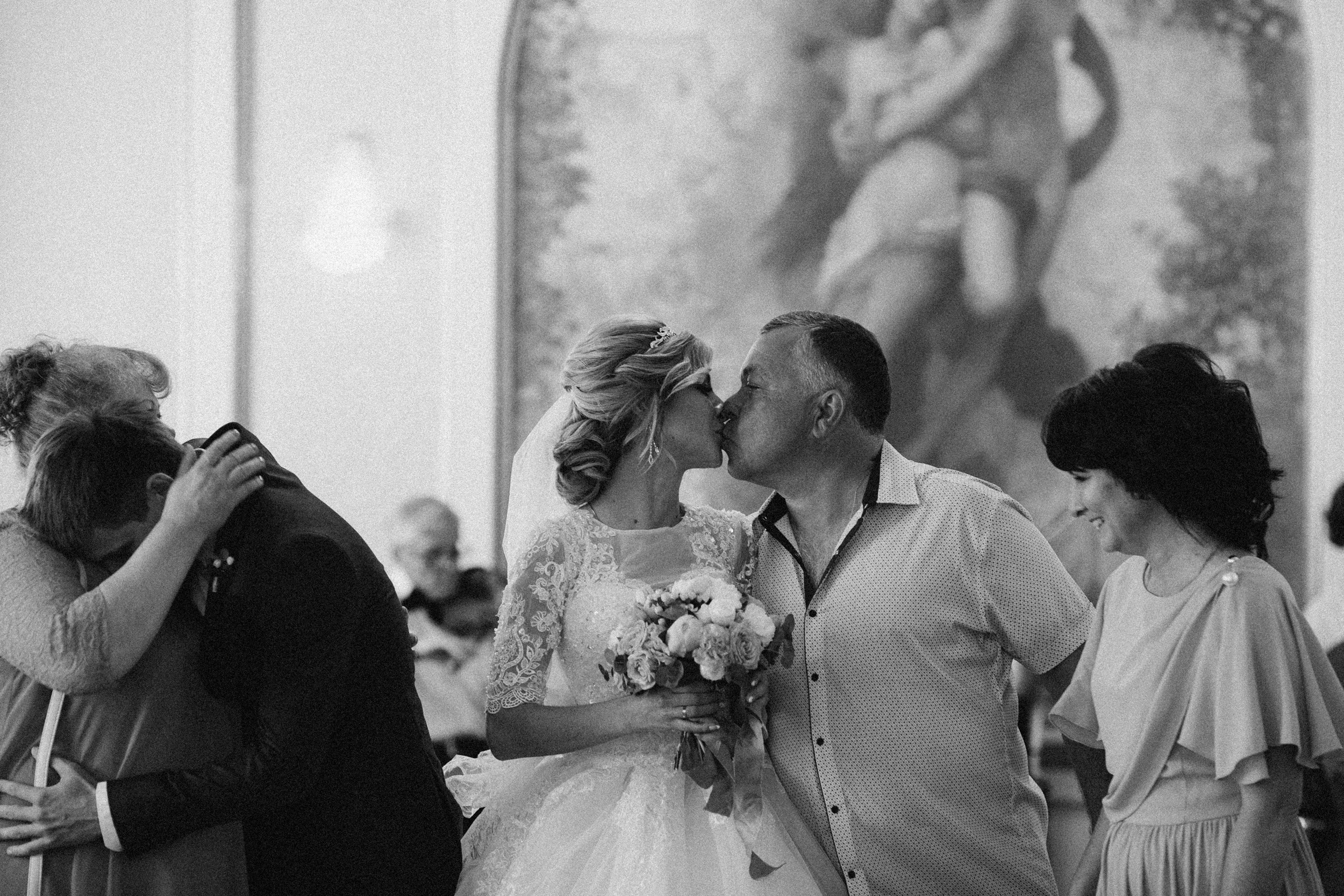 Black and white. Фотограф Максим Маркелов