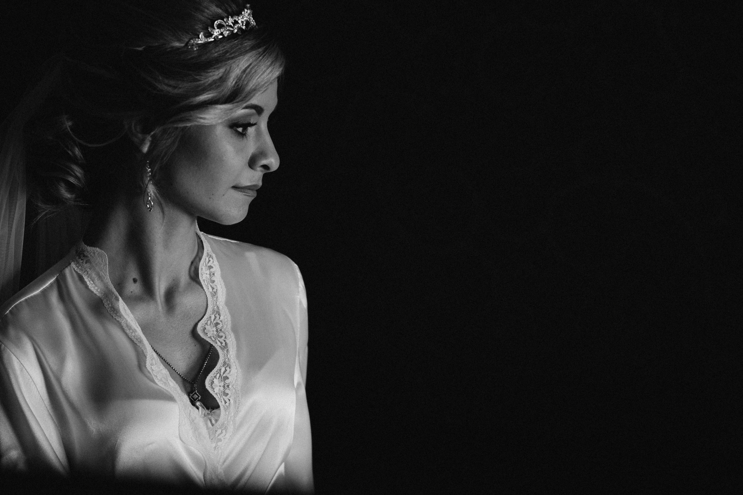 Black and white. Фотограф Максим Маркелов