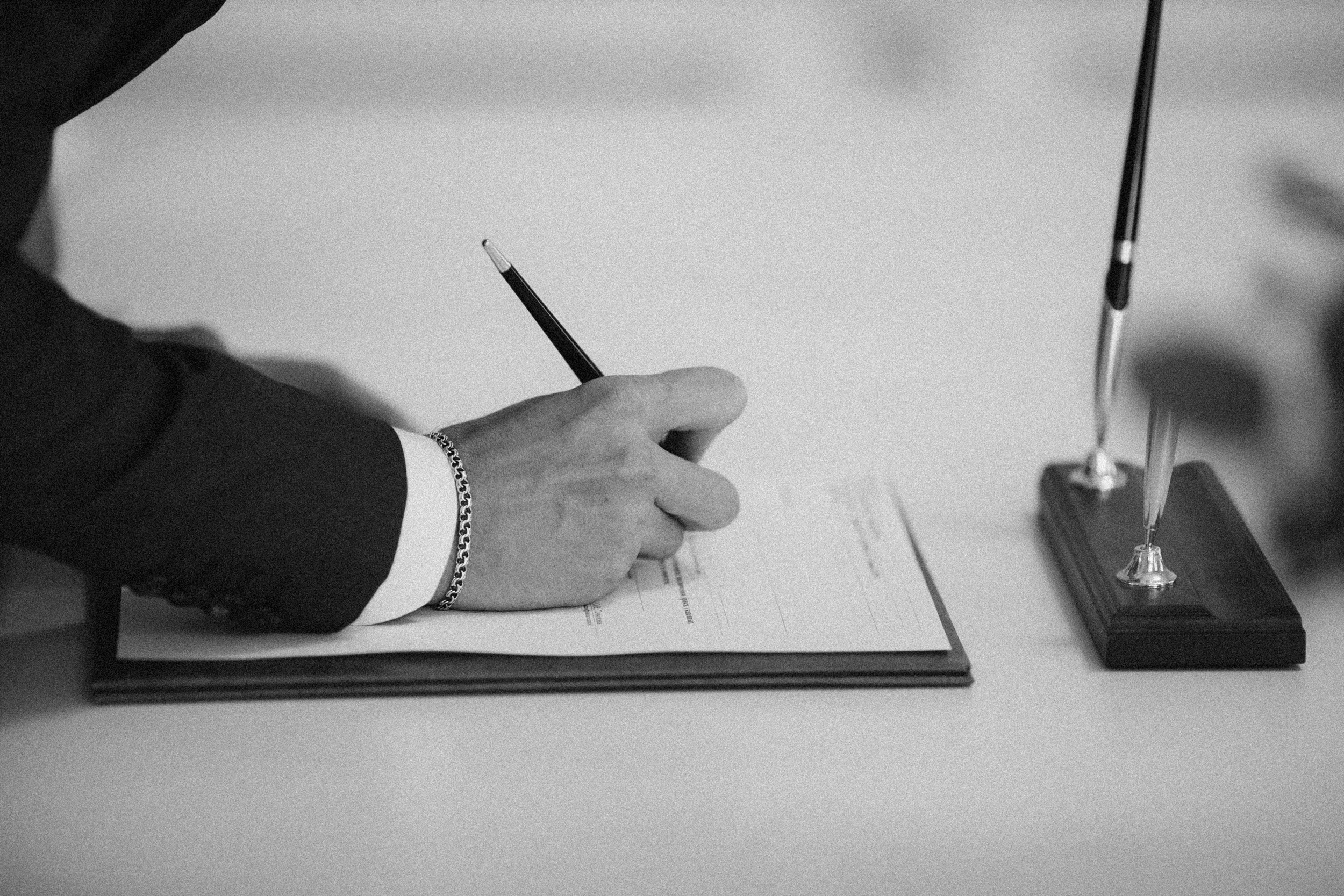 Black and white. Фотограф Максим Маркелов