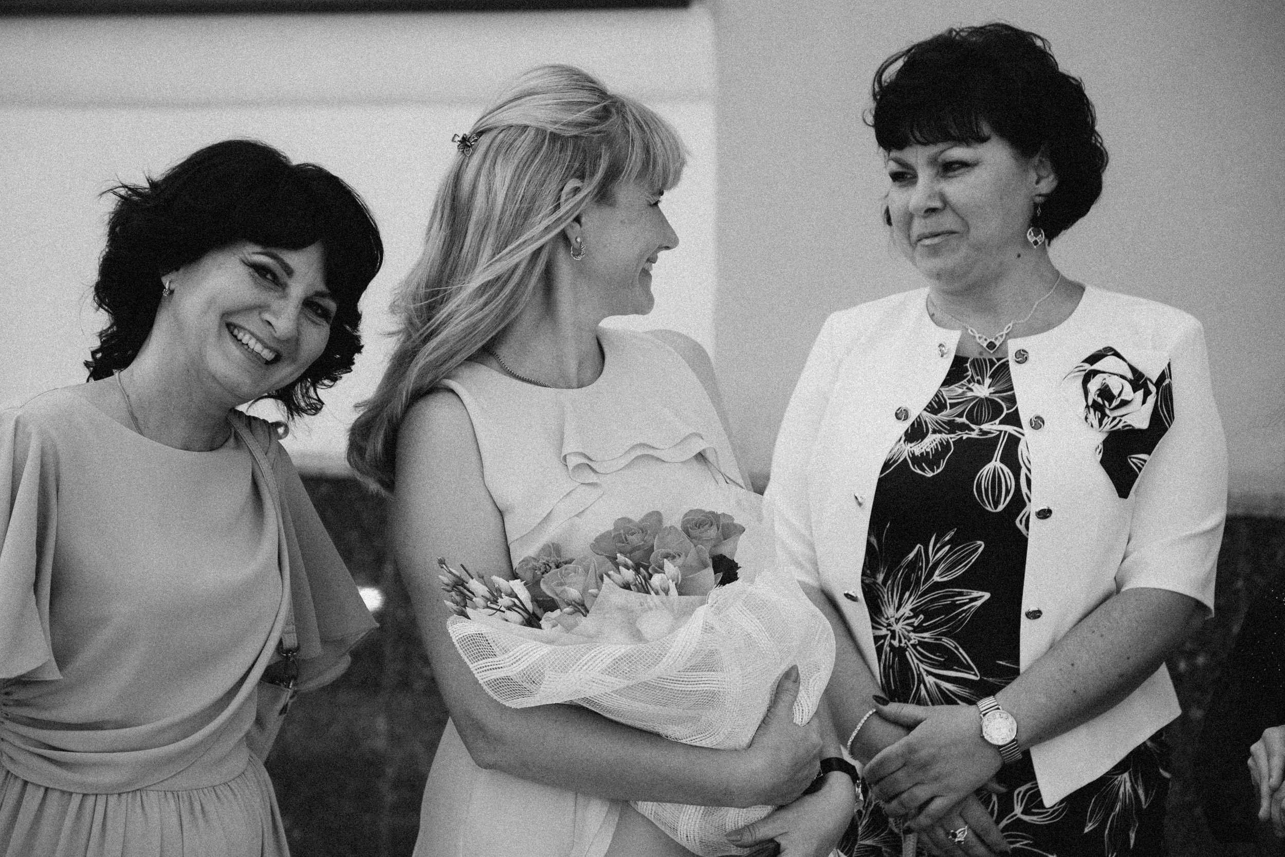 Black and white. Фотограф Максим Маркелов