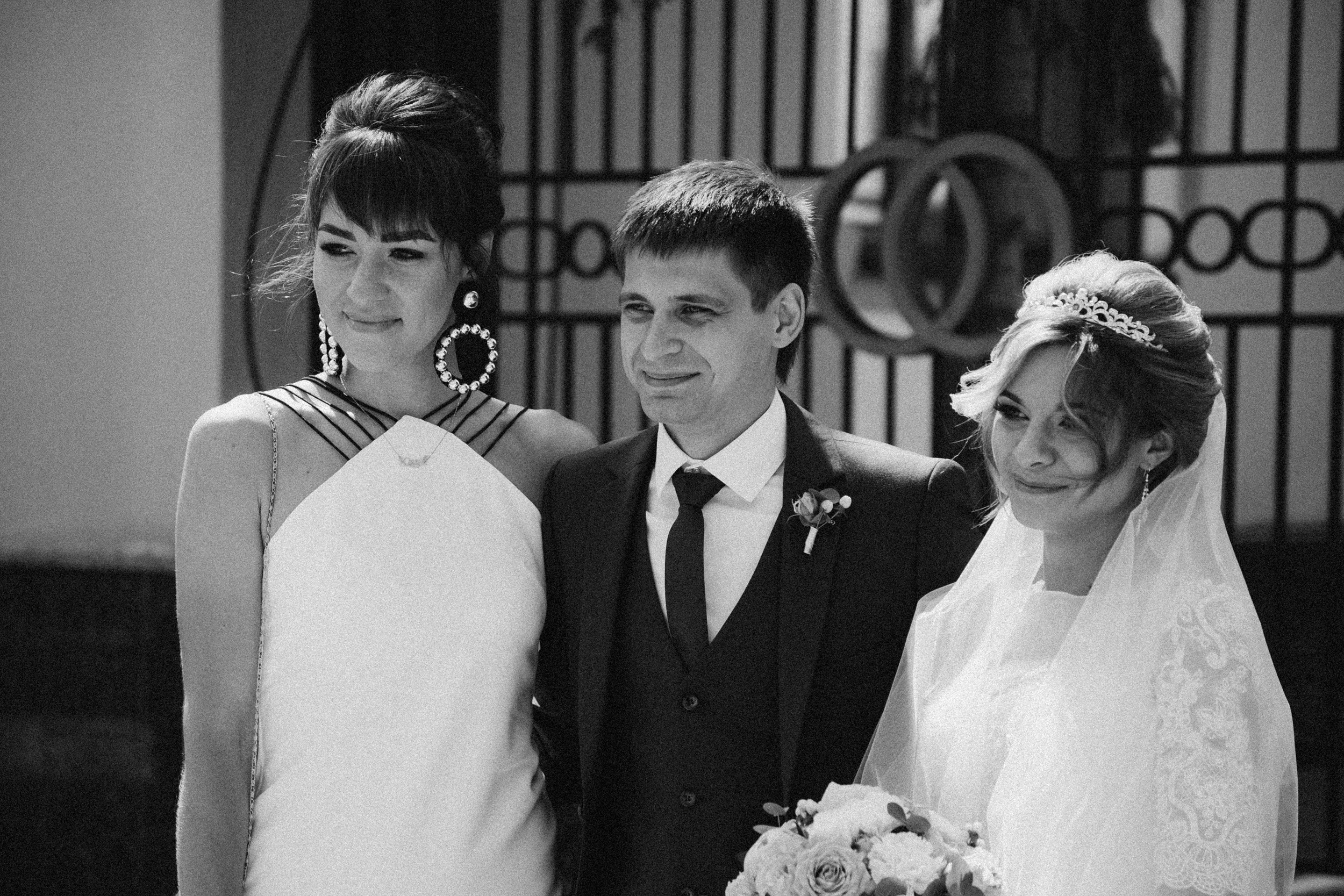 Black and white. Фотограф Максим Маркелов