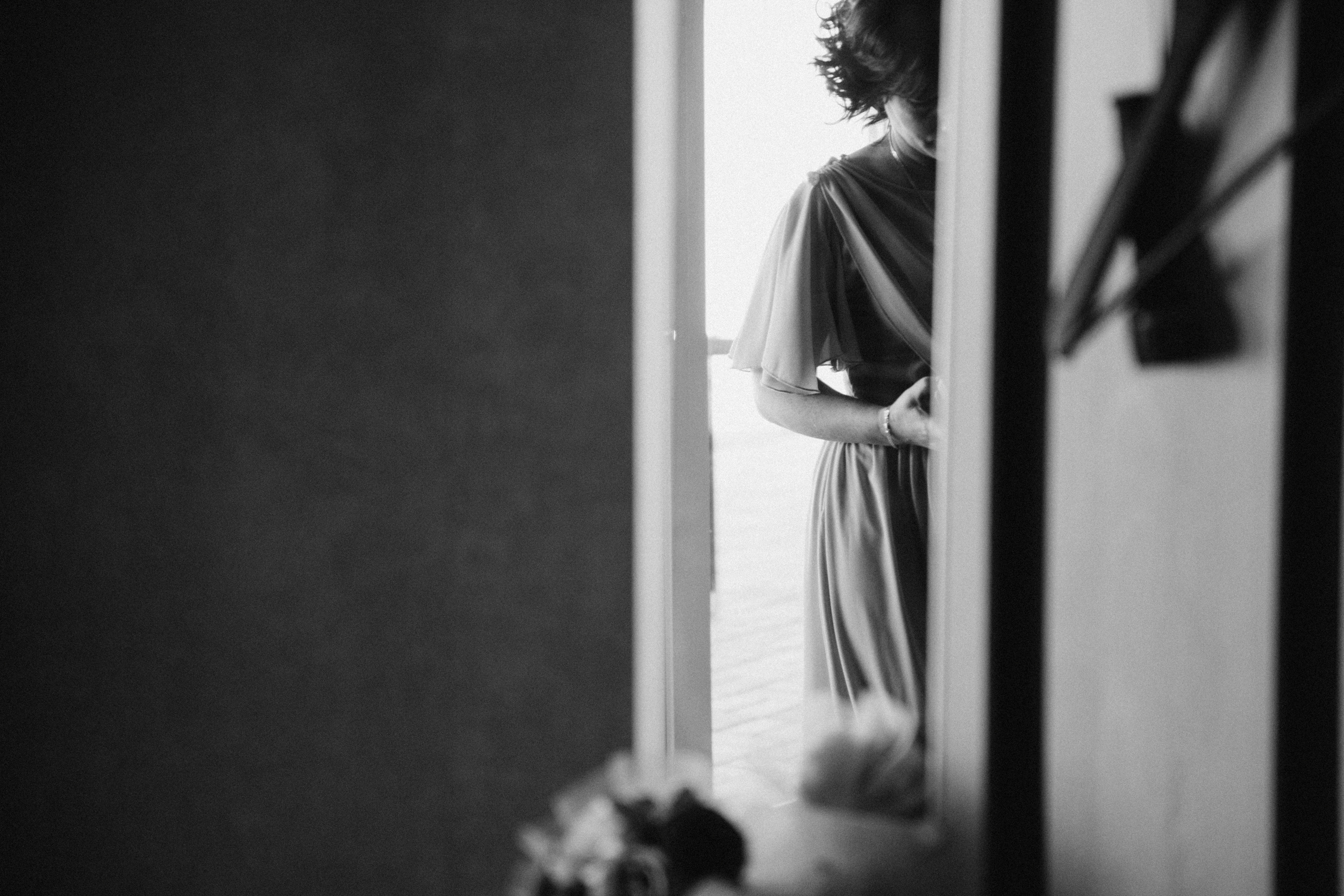 Black and white. Фотограф Максим Маркелов