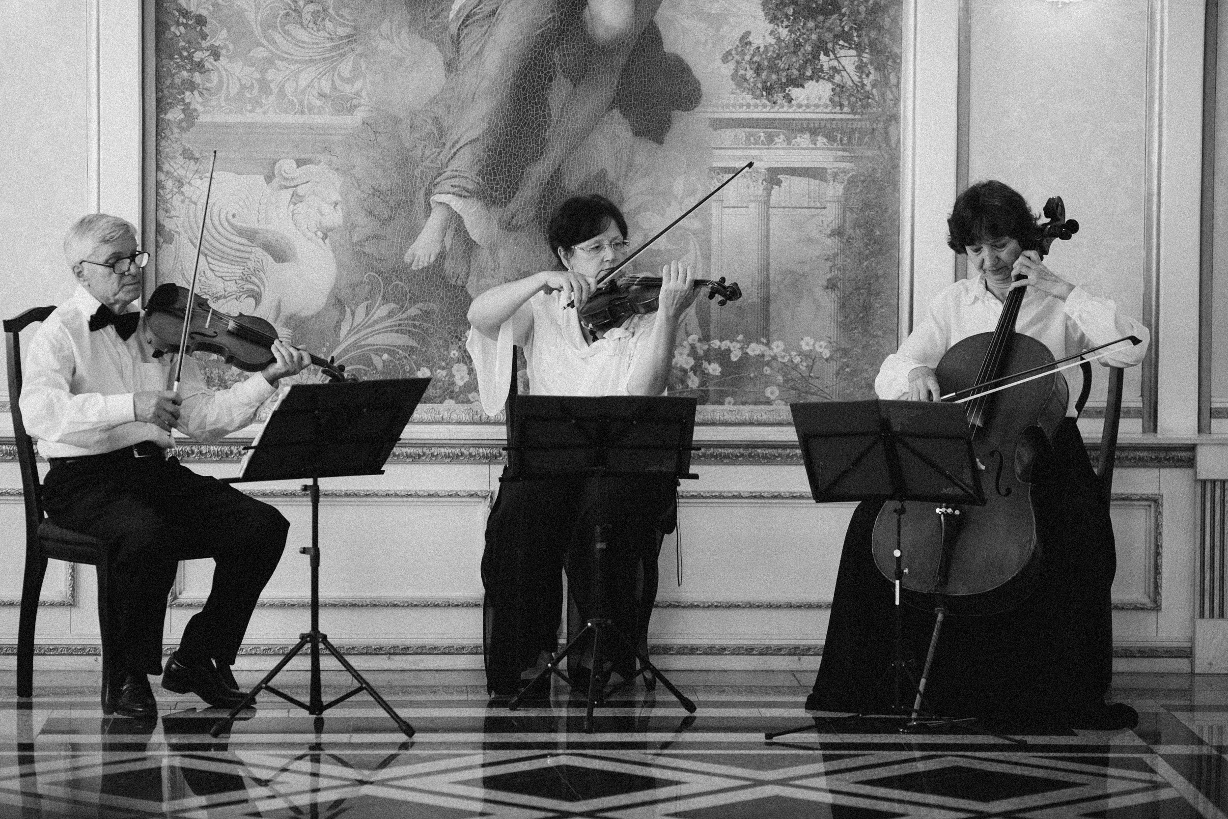 Black and white. Фотограф Максим Маркелов