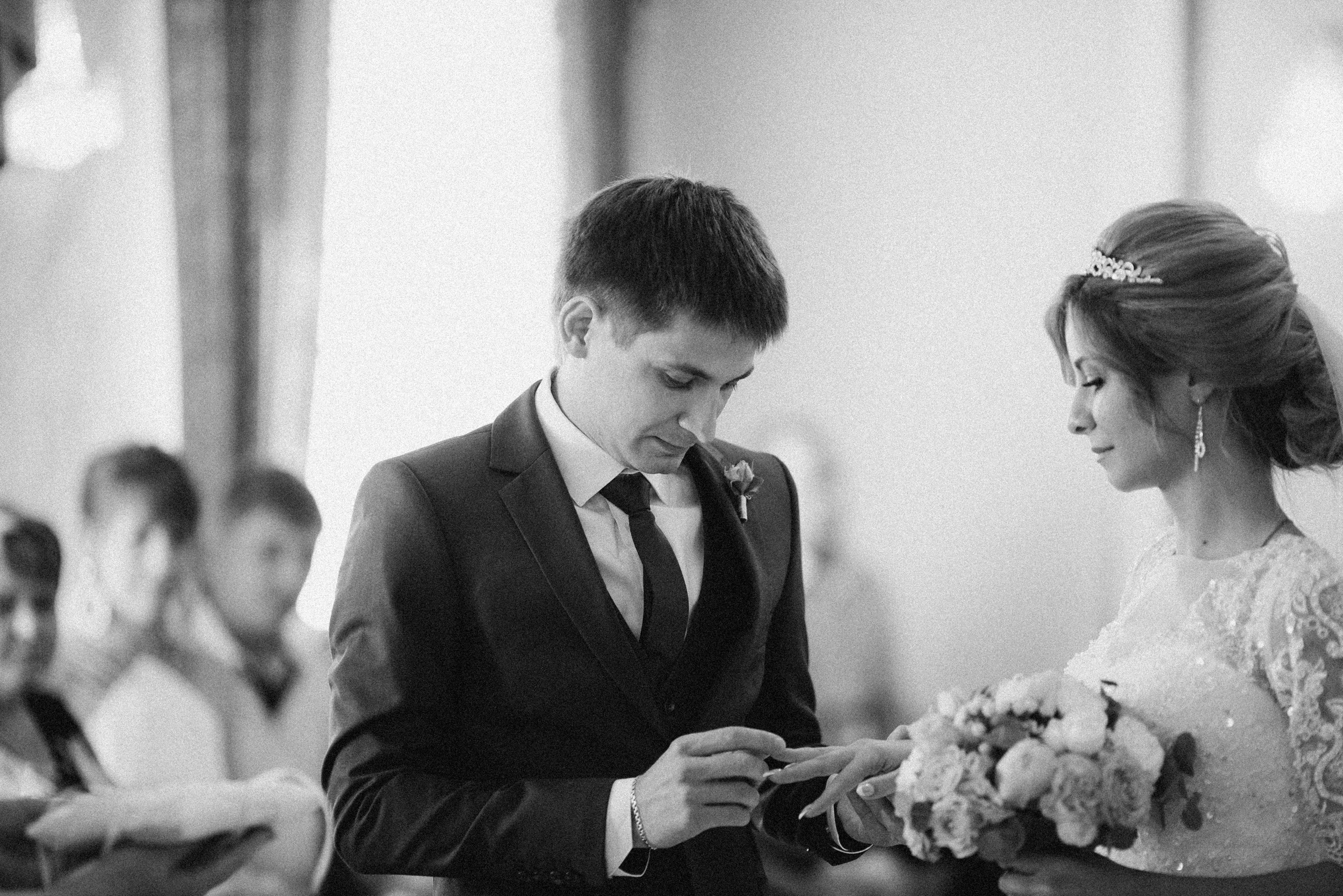 Black and white. Фотограф Максим Маркелов