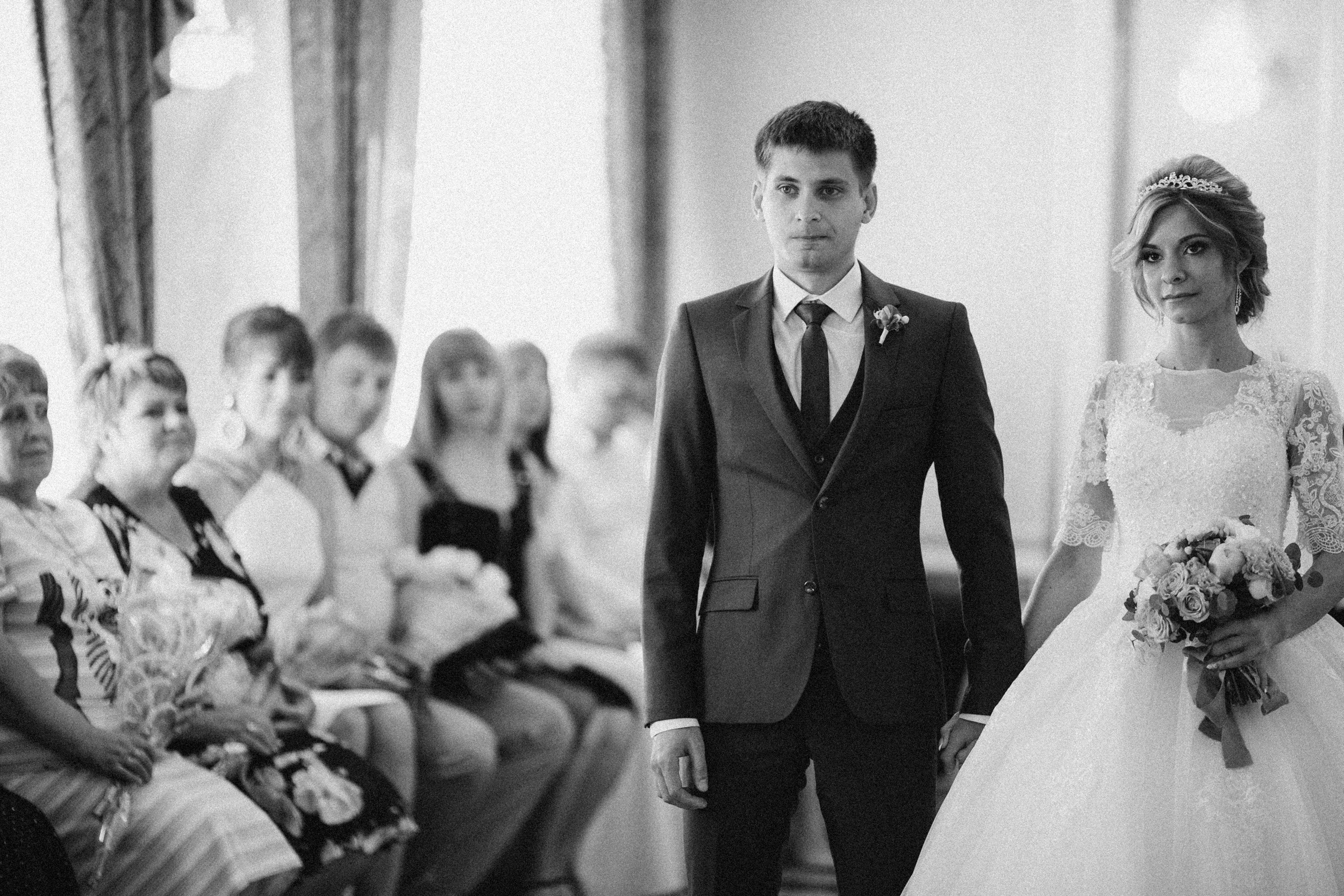 Black and white. Фотограф Максим Маркелов