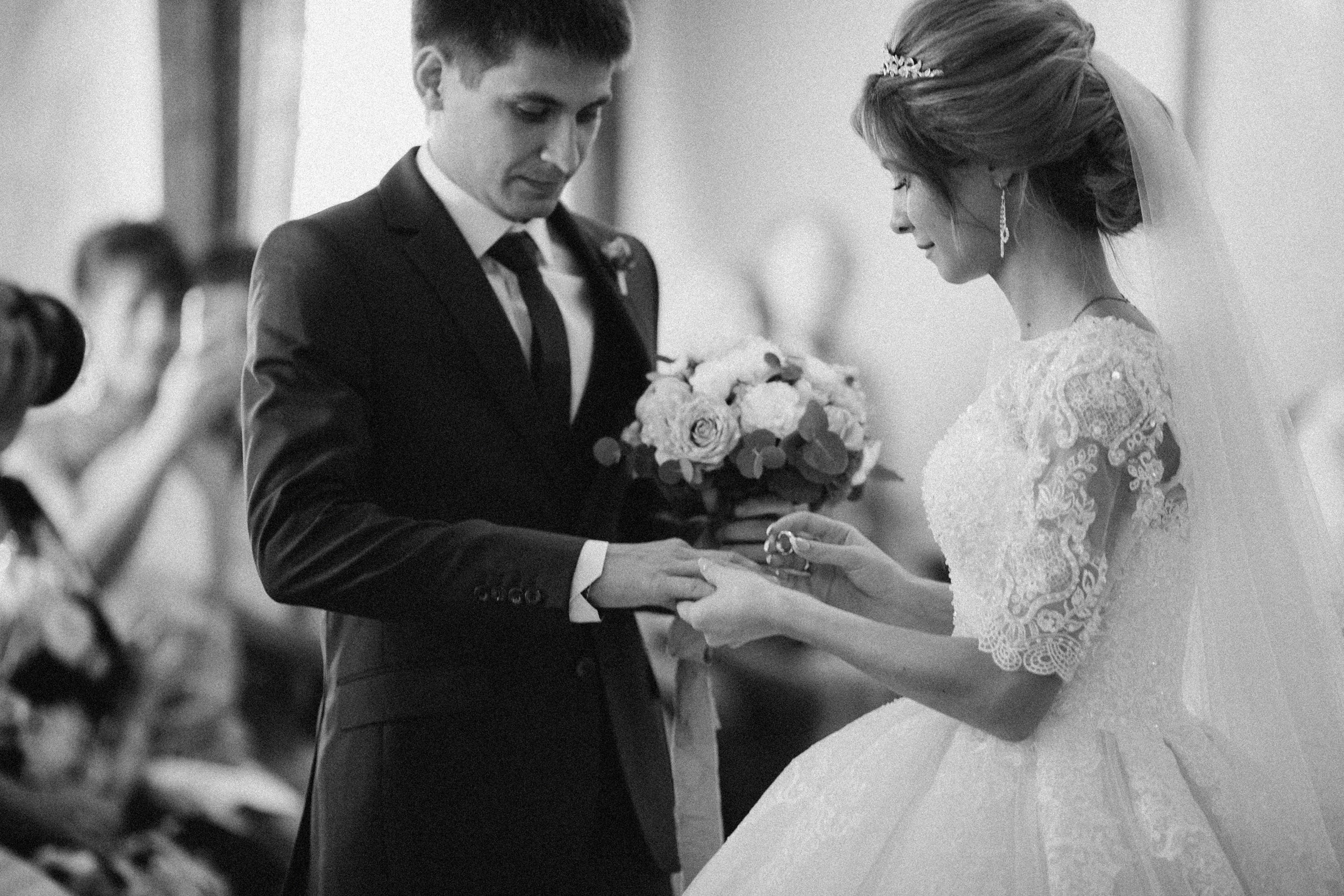 Black and white. Фотограф Максим Маркелов