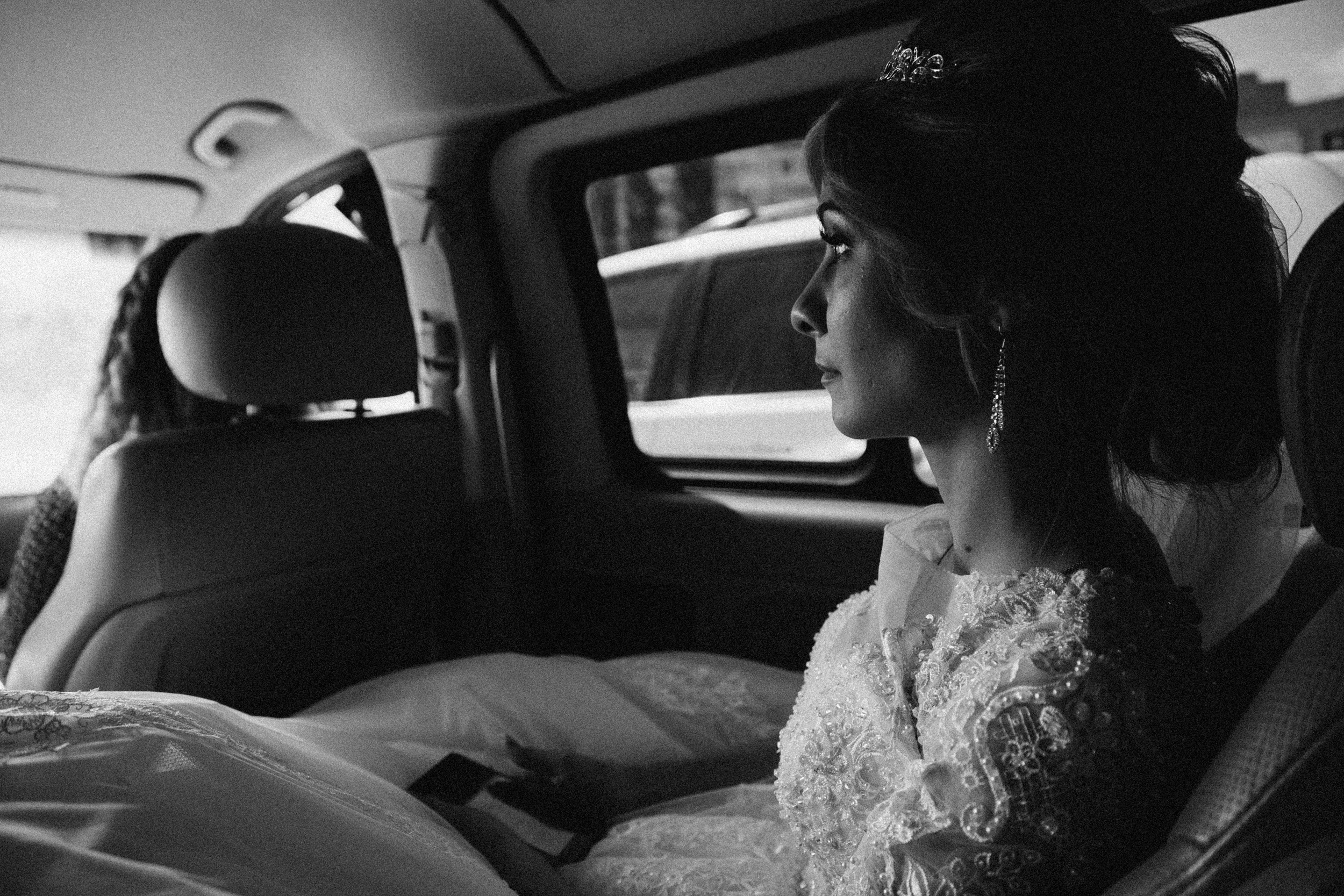 Black and white. Фотограф Максим Маркелов