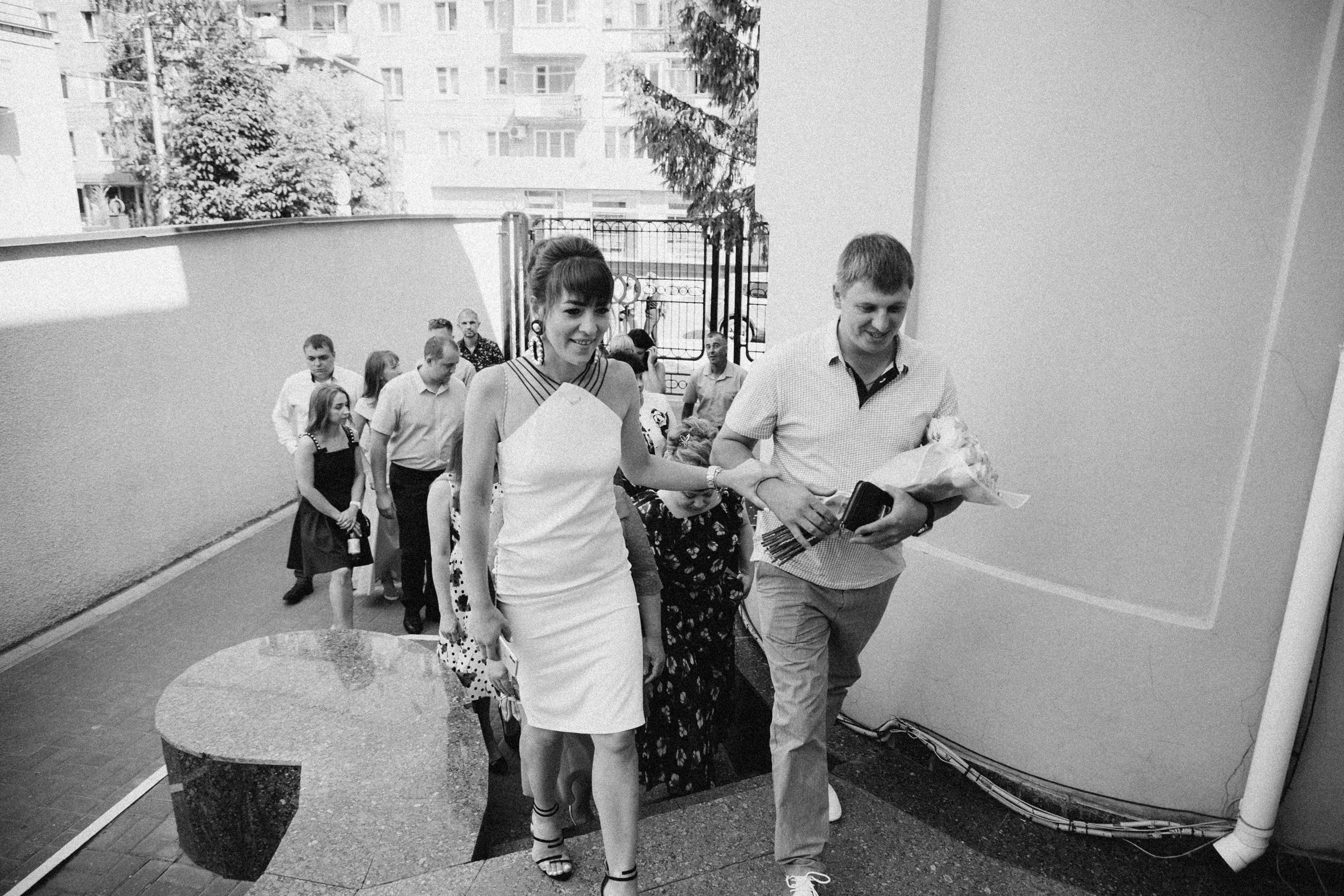 Black and white. Фотограф Максим Маркелов