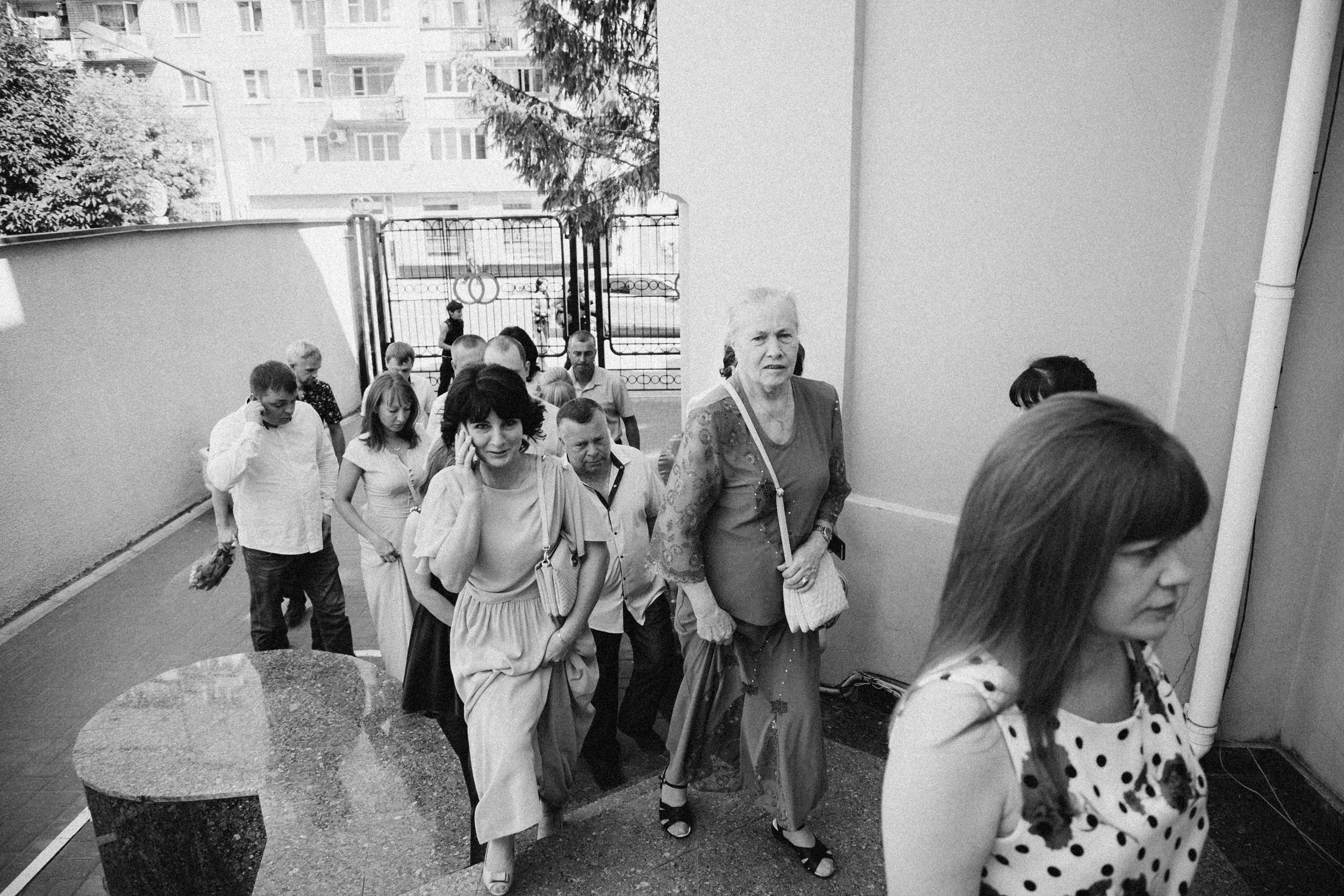 Black and white. Фотограф Максим Маркелов