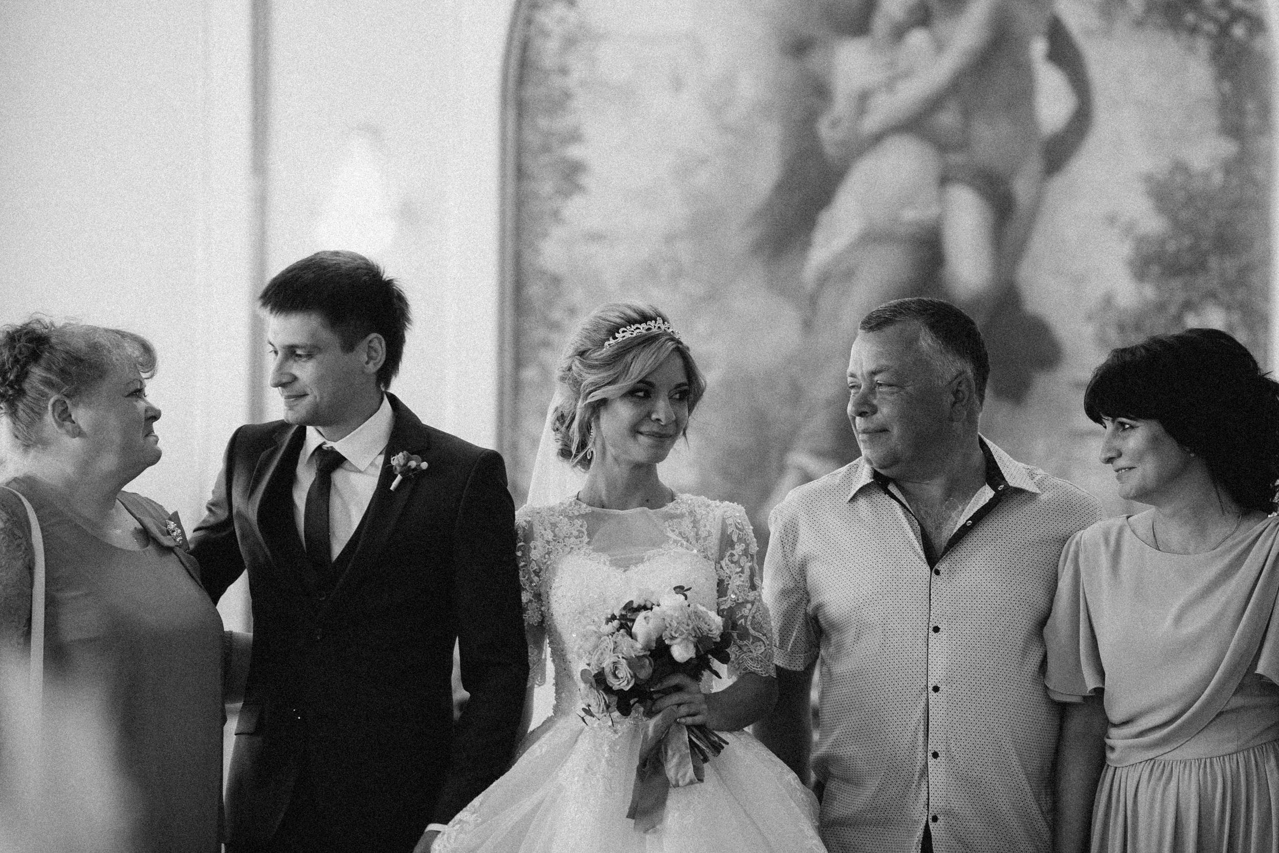 Black and white. Фотограф Максим Маркелов